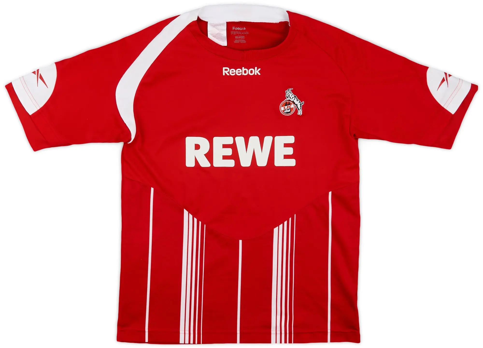 adidas 2009-10 FC Koln Home Shirt - 8/10 - (XL.Boys)