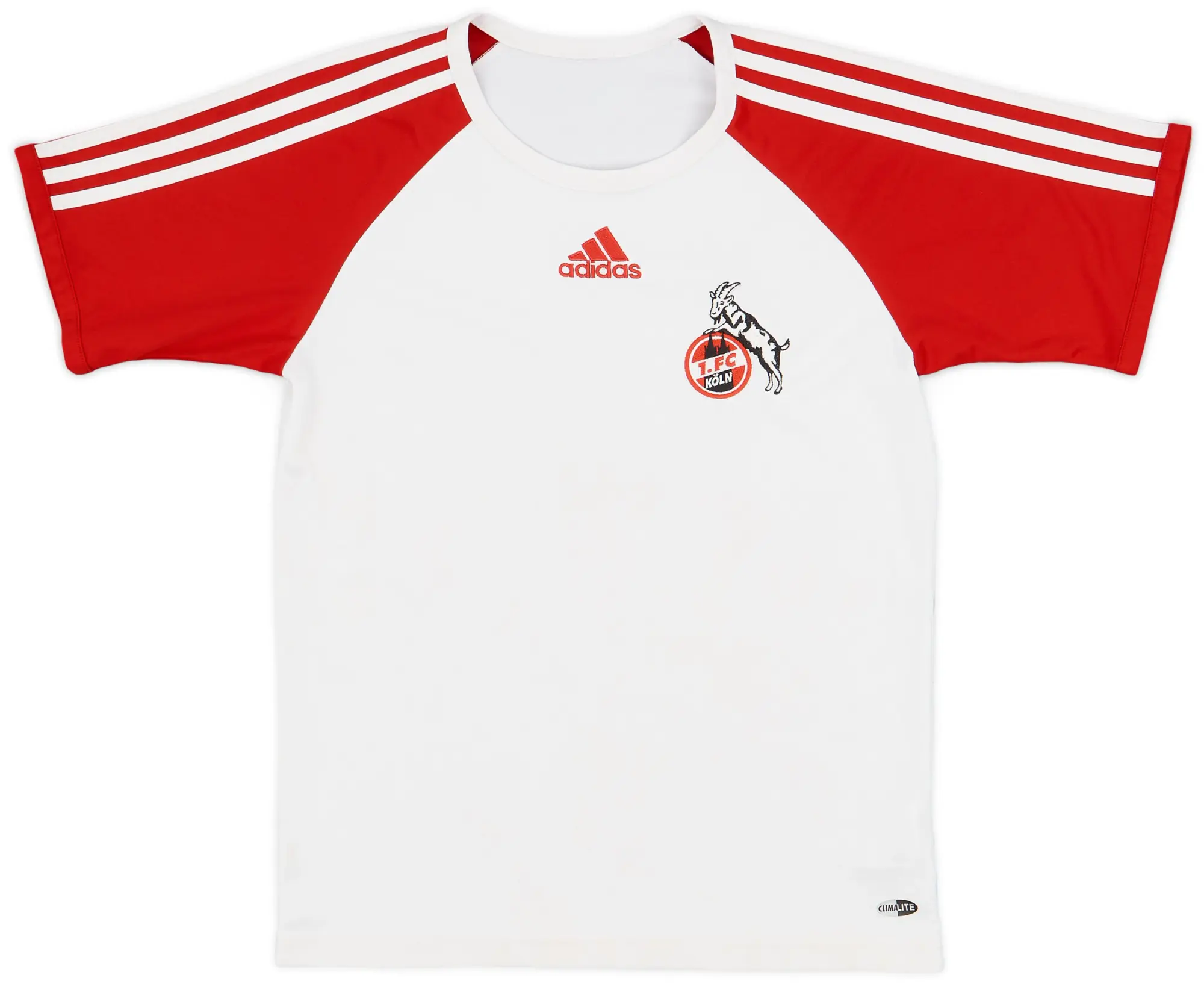 2007-08 Koln adidas Training Shirt - 6/10 - (XL.Boys)