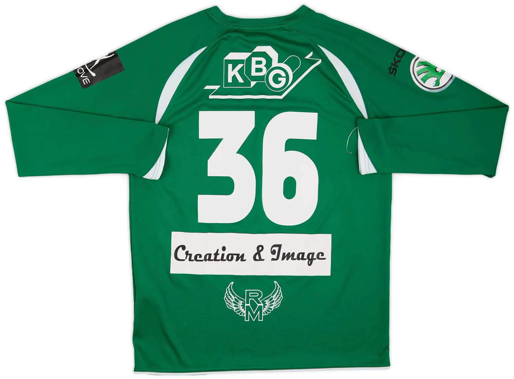 GK 2017-18 Kapfenberger SV Goalkeeper Shirt #36 - 8/10 - (L)