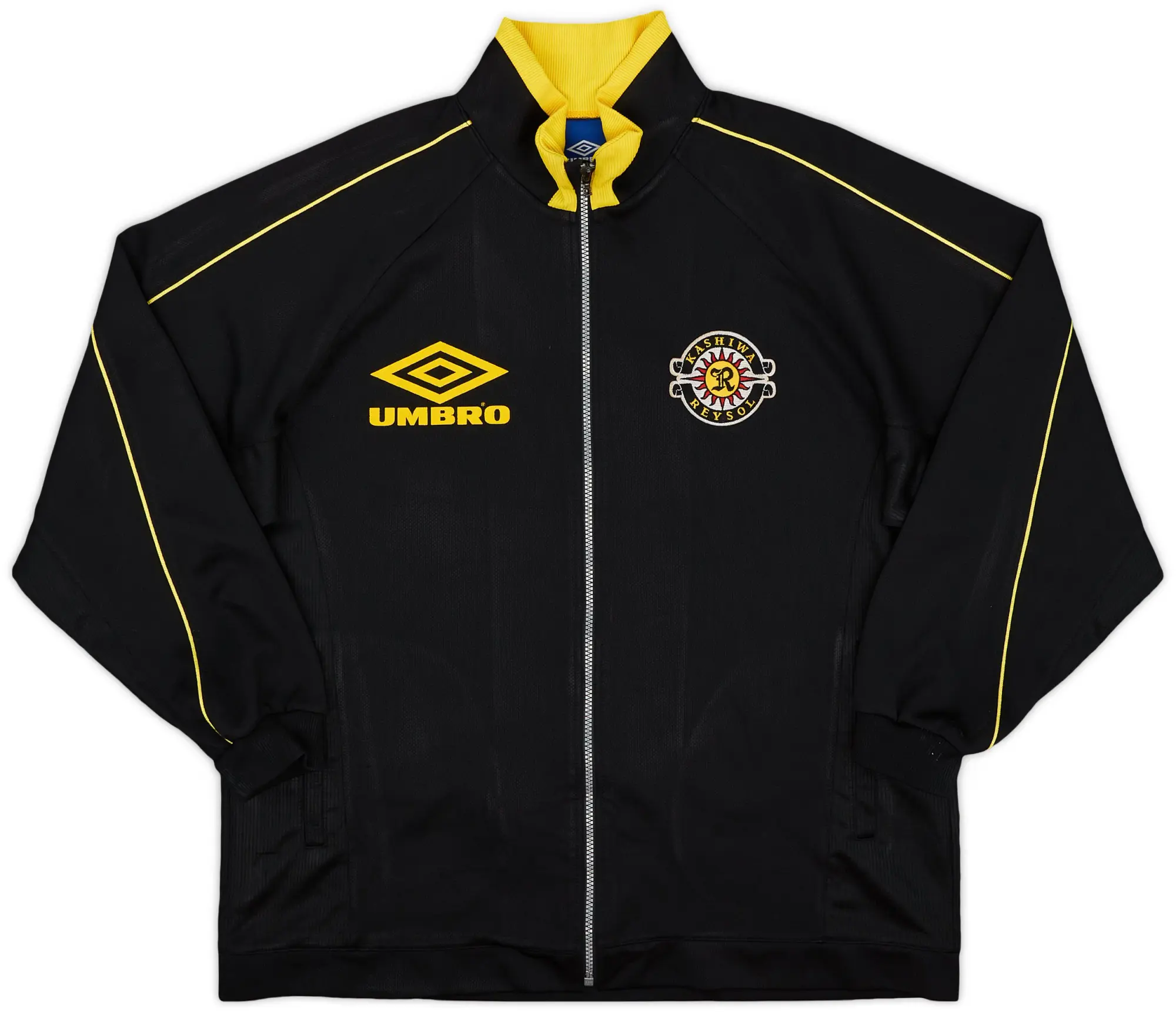 1997-98 Kashiwa Reysol Umbro Track Jacket - 4/10 - (L)