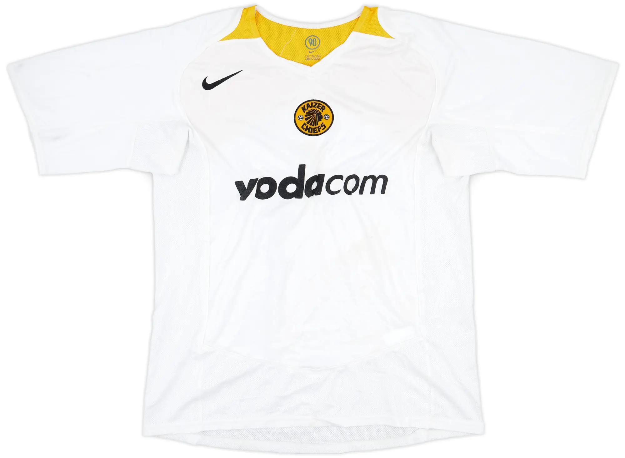 Nike 2004-05 Kaizer Chiefs Away Shirt - 5/10 - (XL)