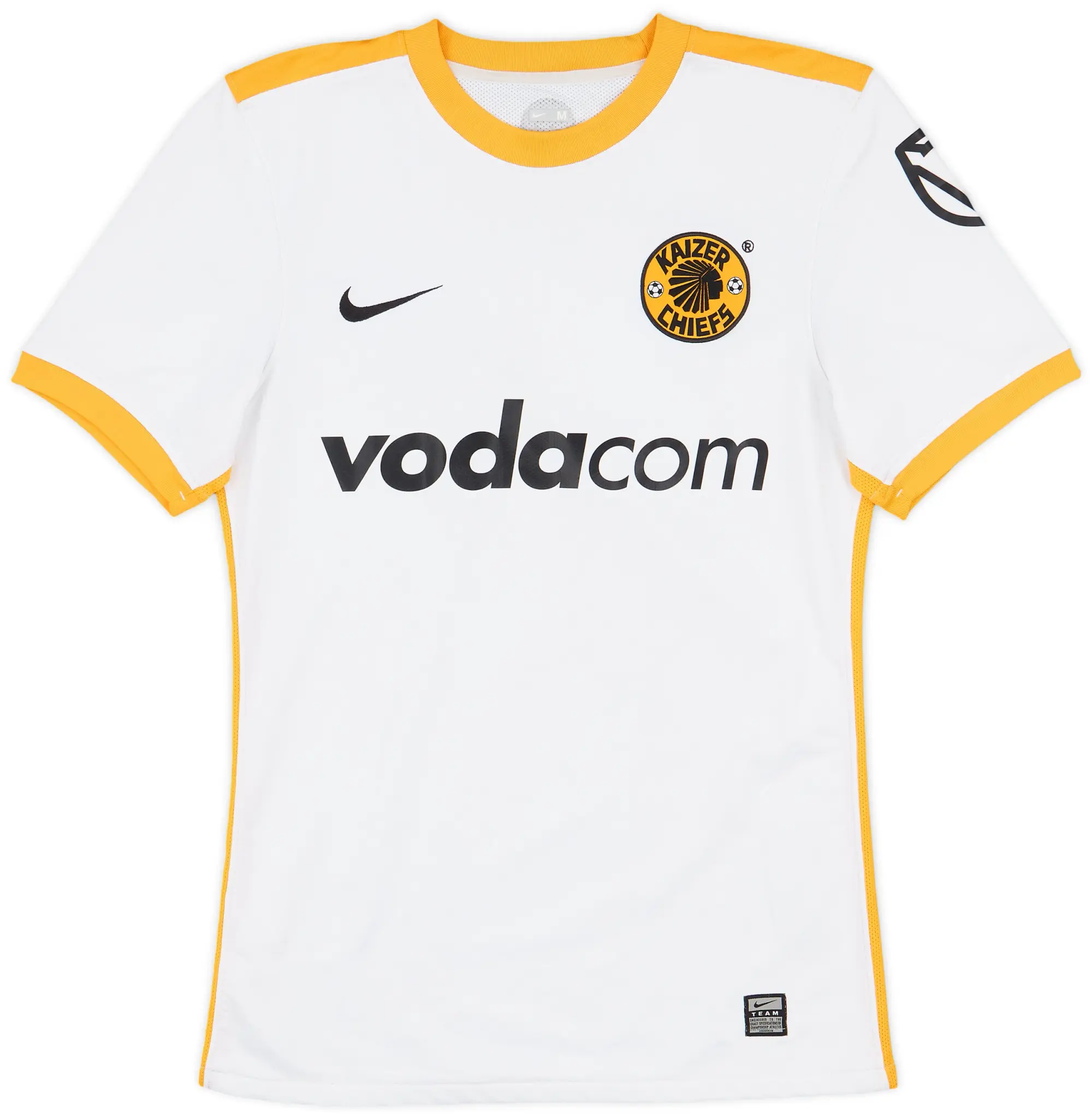 Nike 2009-11 Kaizer Chiefs Authentic Home Shirt - 8/10 - (M)