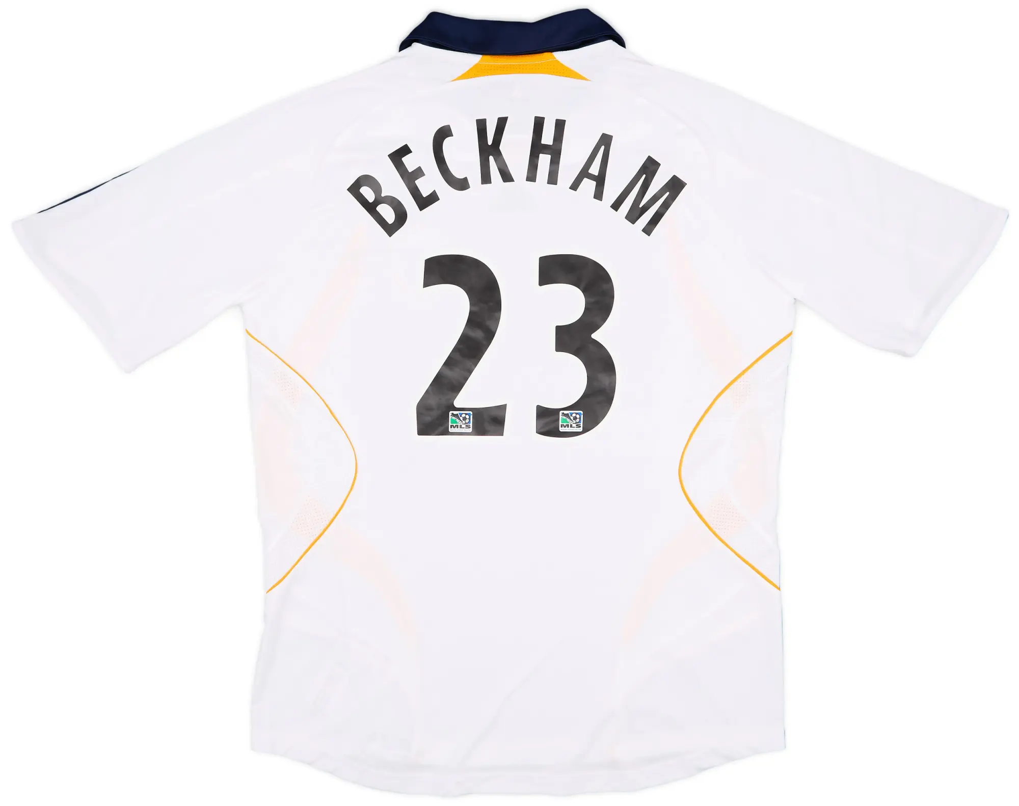 adidas 2007-08 LA Galaxy Home Shirt Beckham #23 (L)