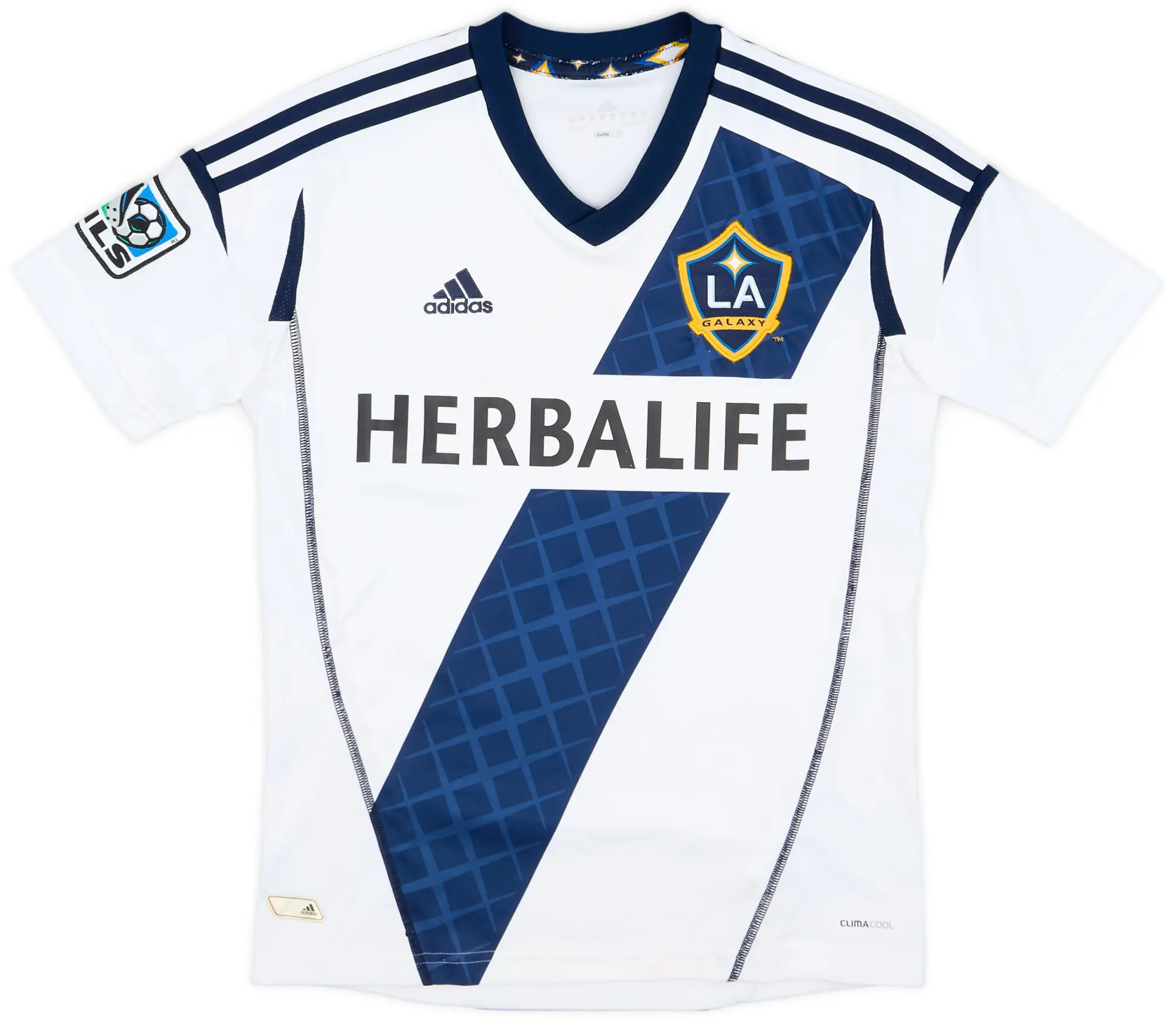 adidas 2012-13 LA Galaxy Home Shirt - 7/10 - (M.Boys)