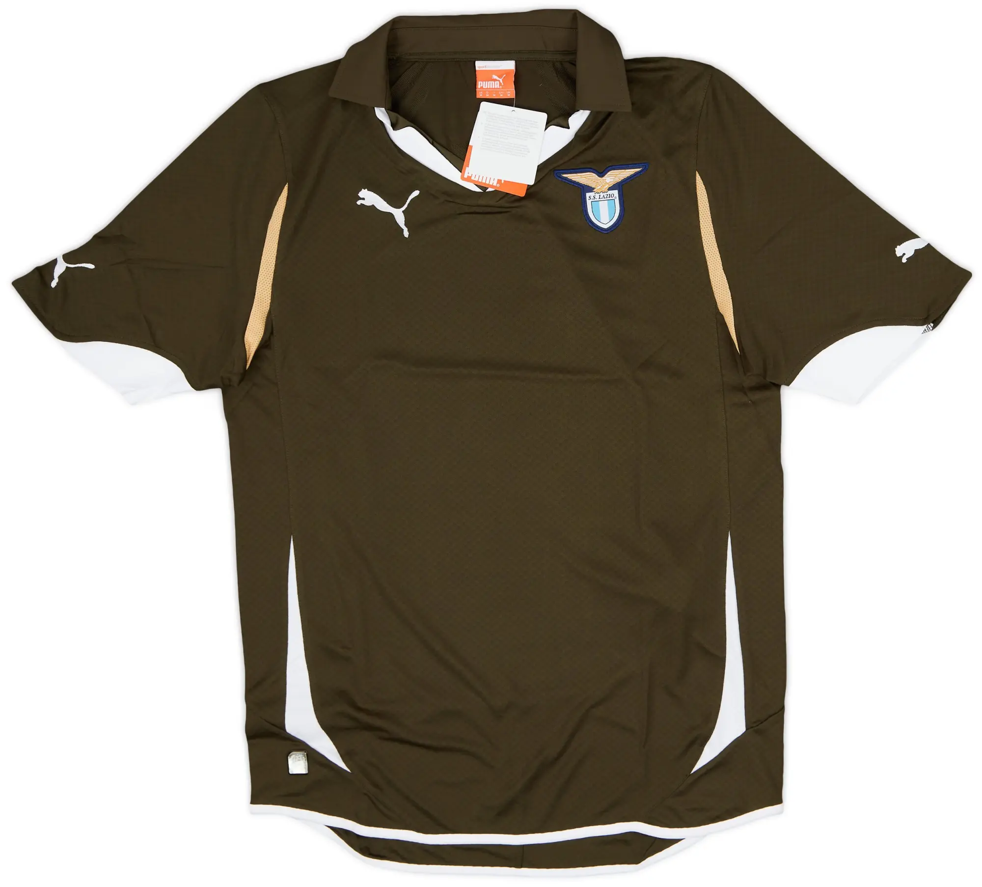 Puma 2010-11 Lazio Away Shirt (M)