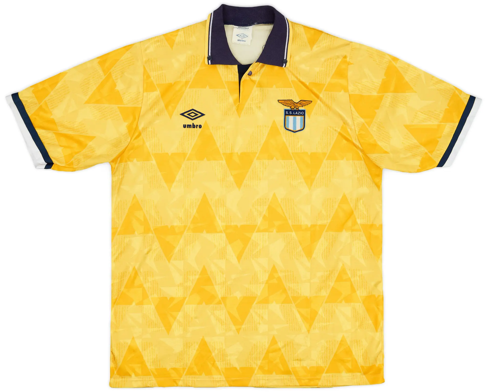 Umbro 1989-91 Lazio Away Shirt - 8/10 - (L)