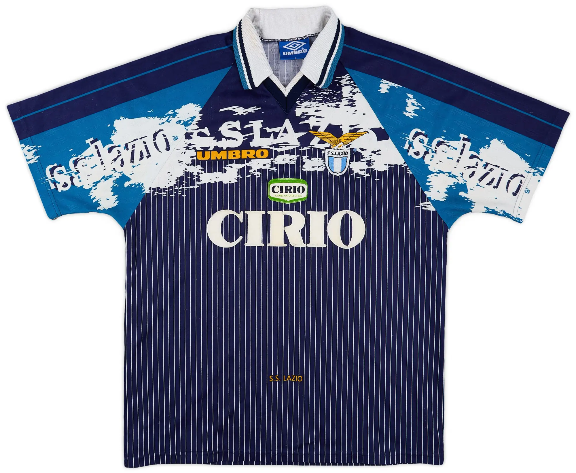 Umbro 1996-98 Lazio Away Shirt - 6/10 - (L)