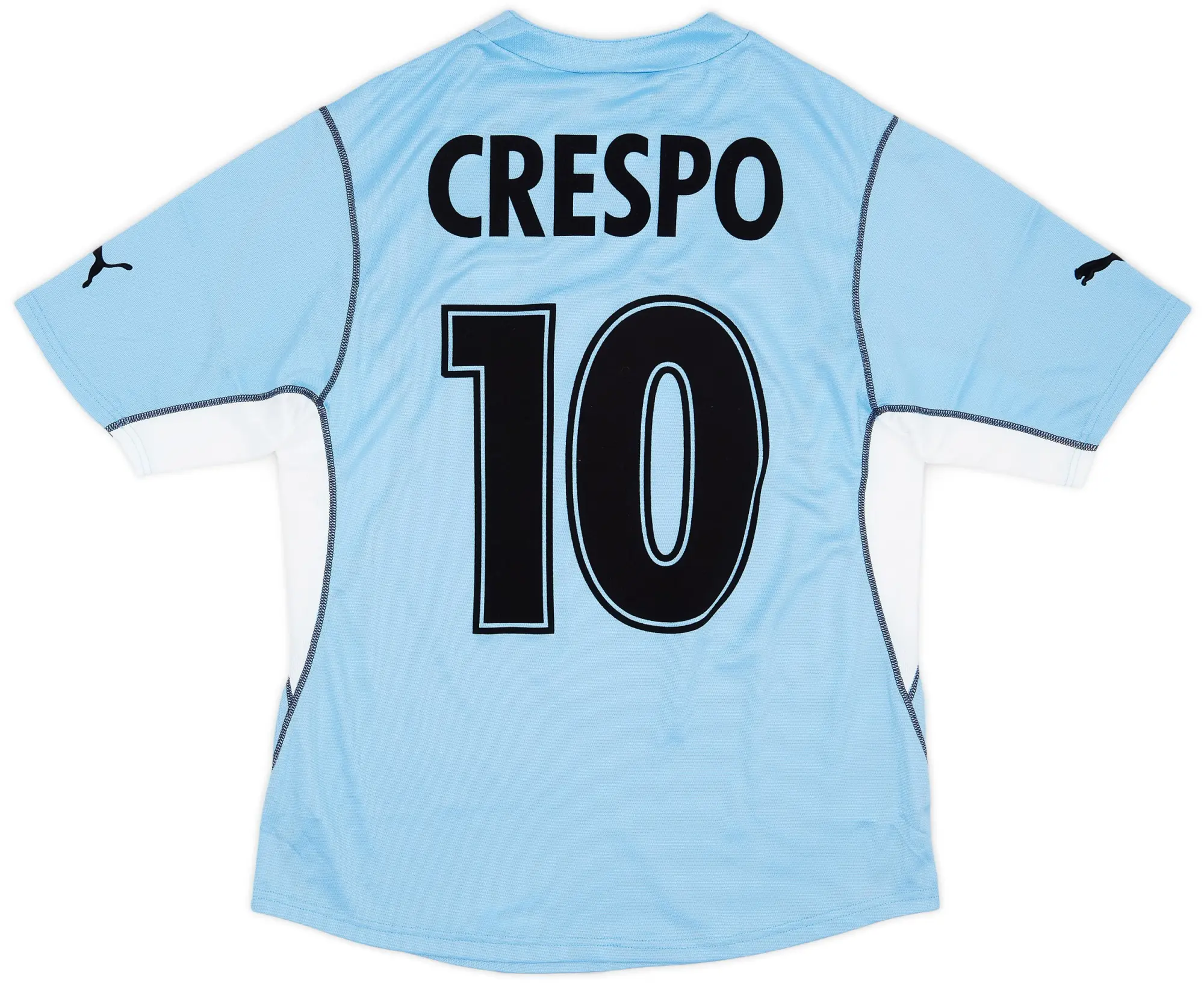 Puma 2001-02 Lazio Prototype Home Shirt Crespo #10 (M)