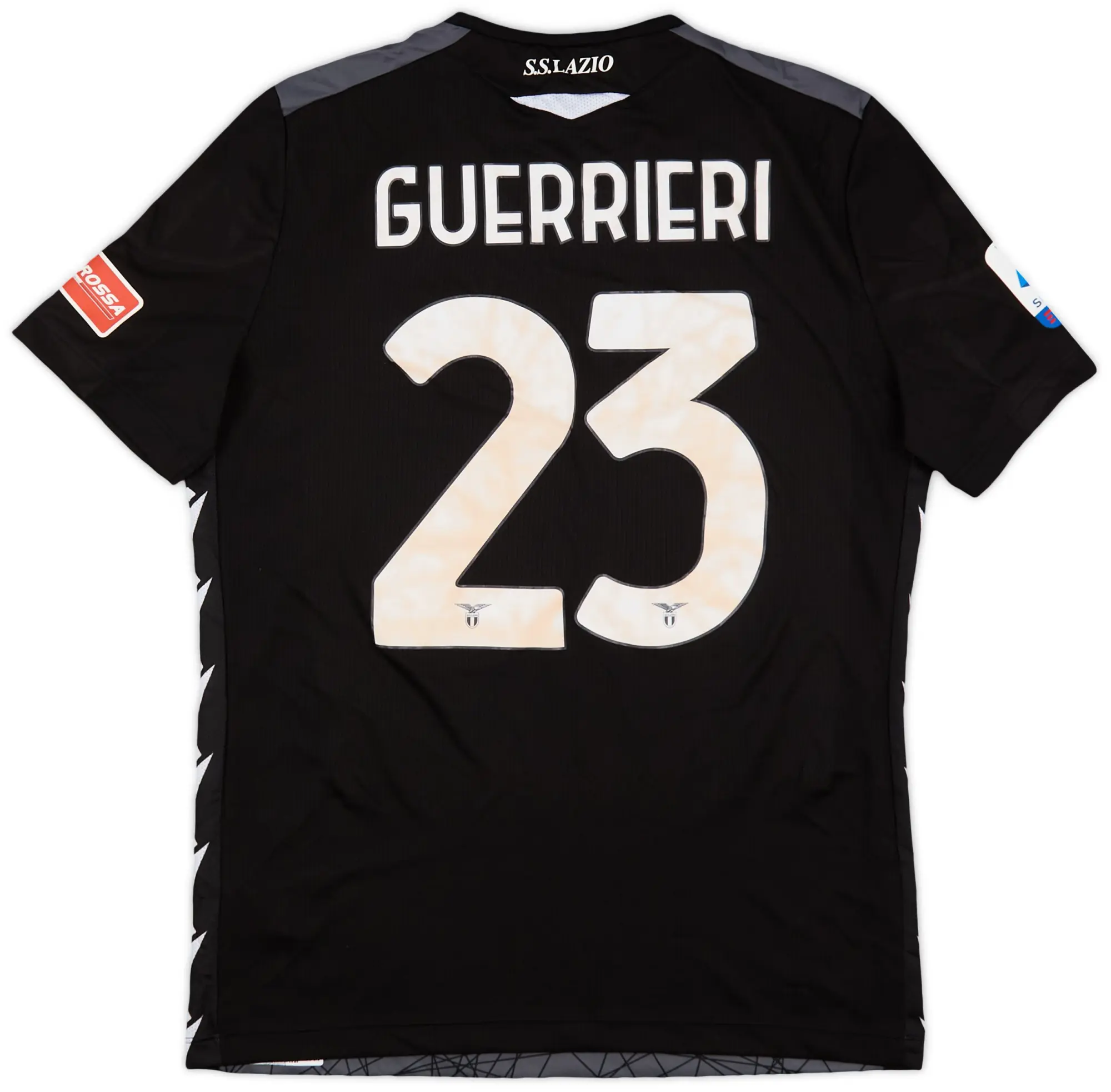 Macron 2019-20 Lazio Match Issue GK Shirt Guerrieri #23