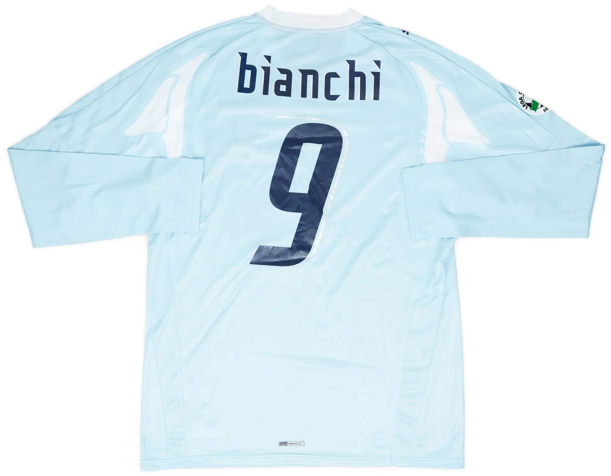 Puma 2007-08 Lazio Match Issue Home Shirt Bianchi #9