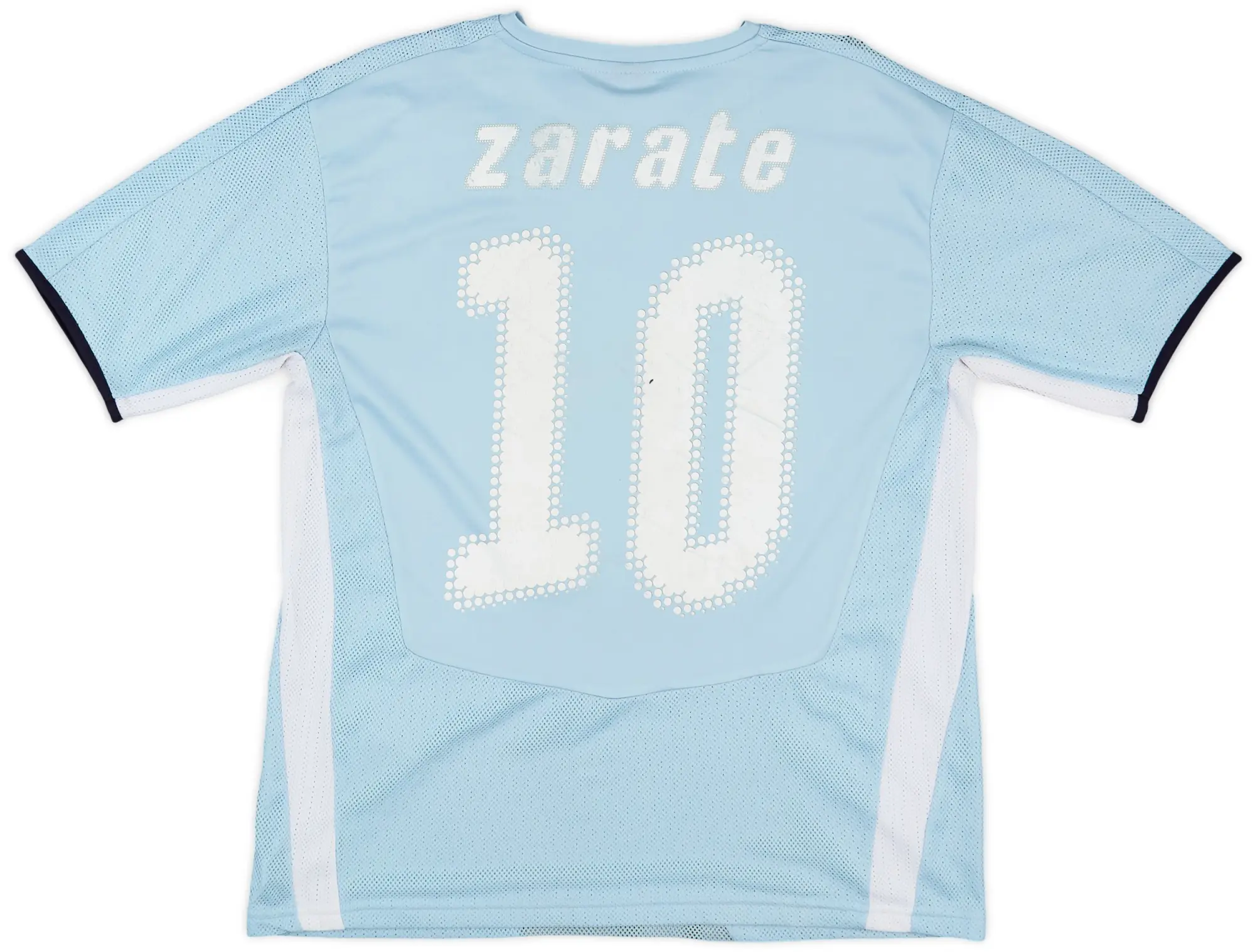 Puma 2008-09 Lazio Home Shirt Zarate #10 - 5/10 - (XL.Boys)