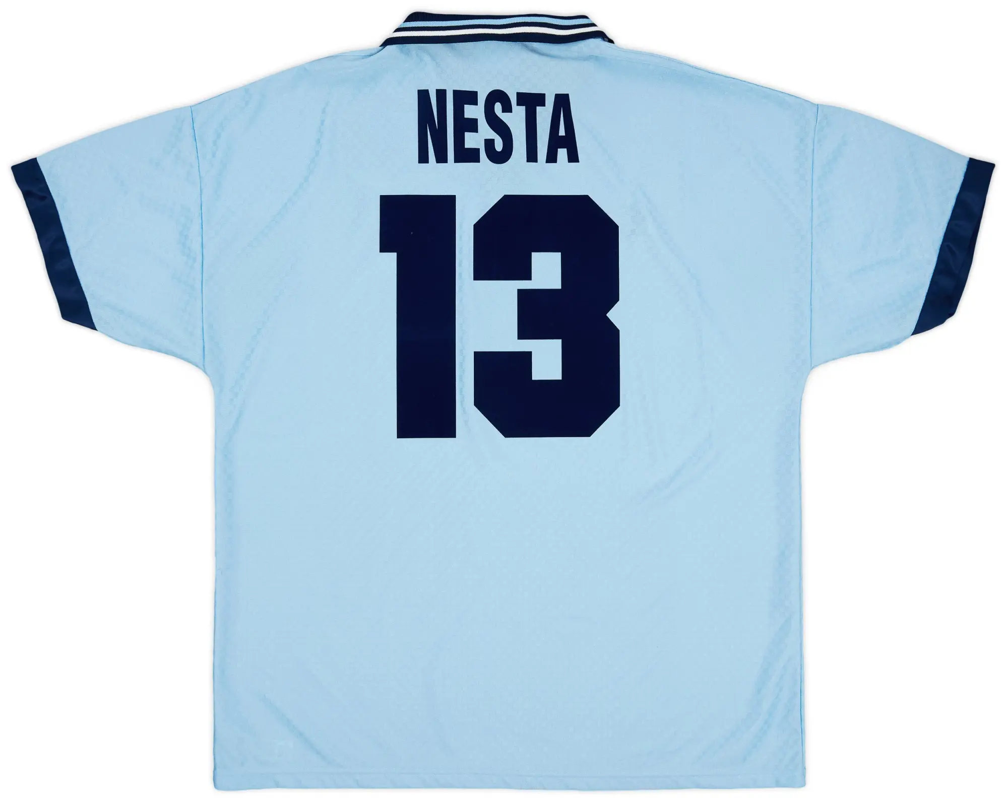Umbro 1995-96 Lazio Home Shirt Nesta #13 - 6/10 - (XL)