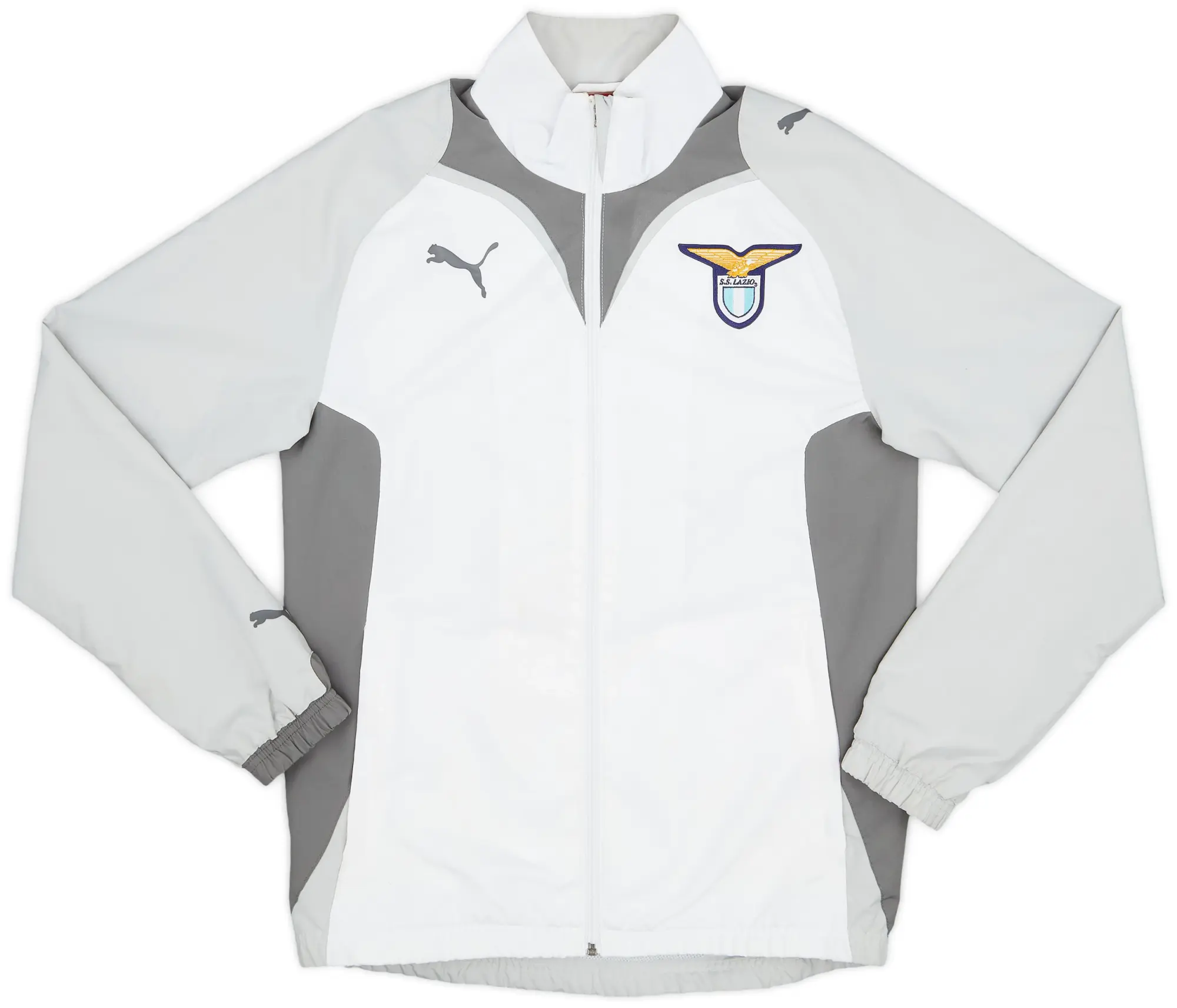 2009-10 Lazio Puma Track Jacket - 6/10 - (XS)