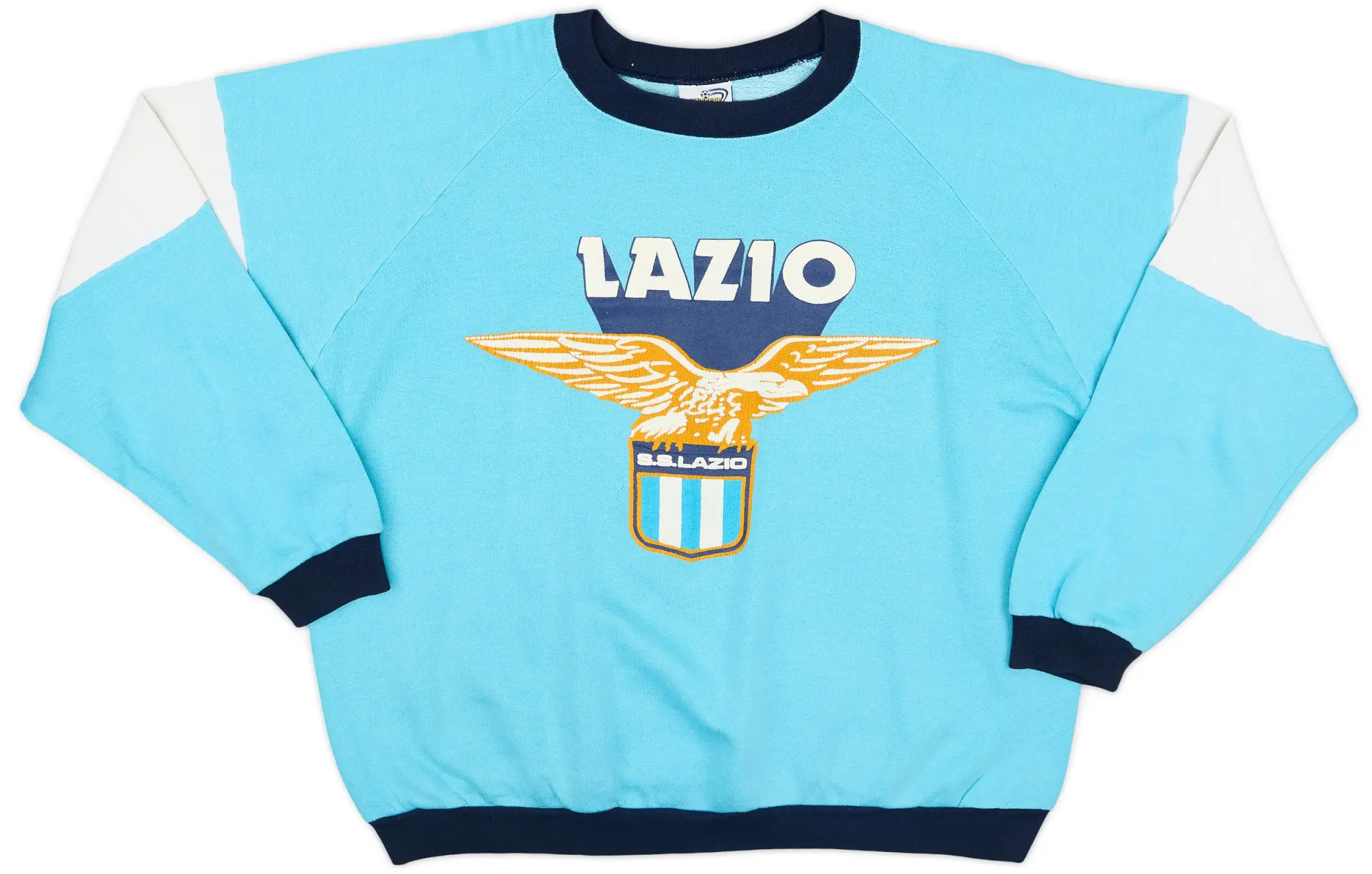 Hoodies/Sweat Tops 1990-91 Lazio Le Felpe dei Grandi Club Sweat Top - 6/10 - (L)