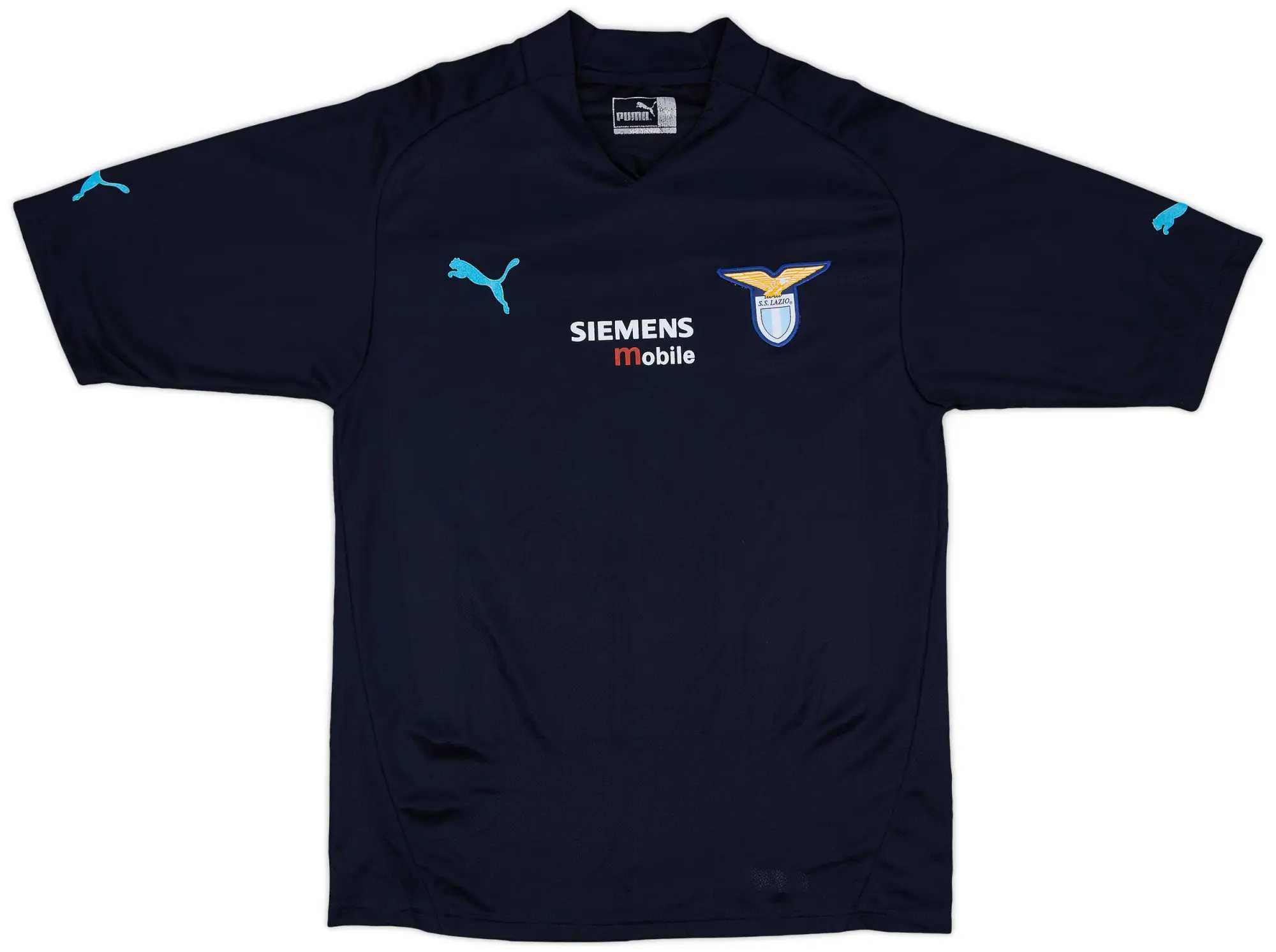 2002-03 Lazio Puma Training Shirt - 8/10 - (M)