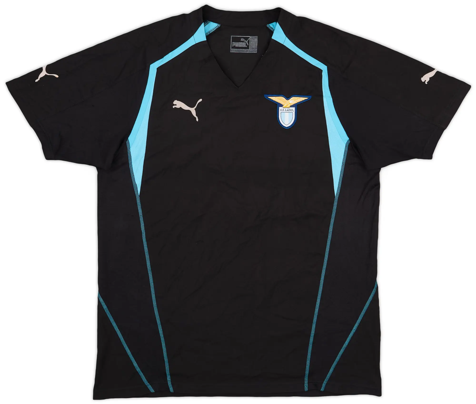 Puma 2004-05 Lazio Third Shirt - 5/10 - (L)