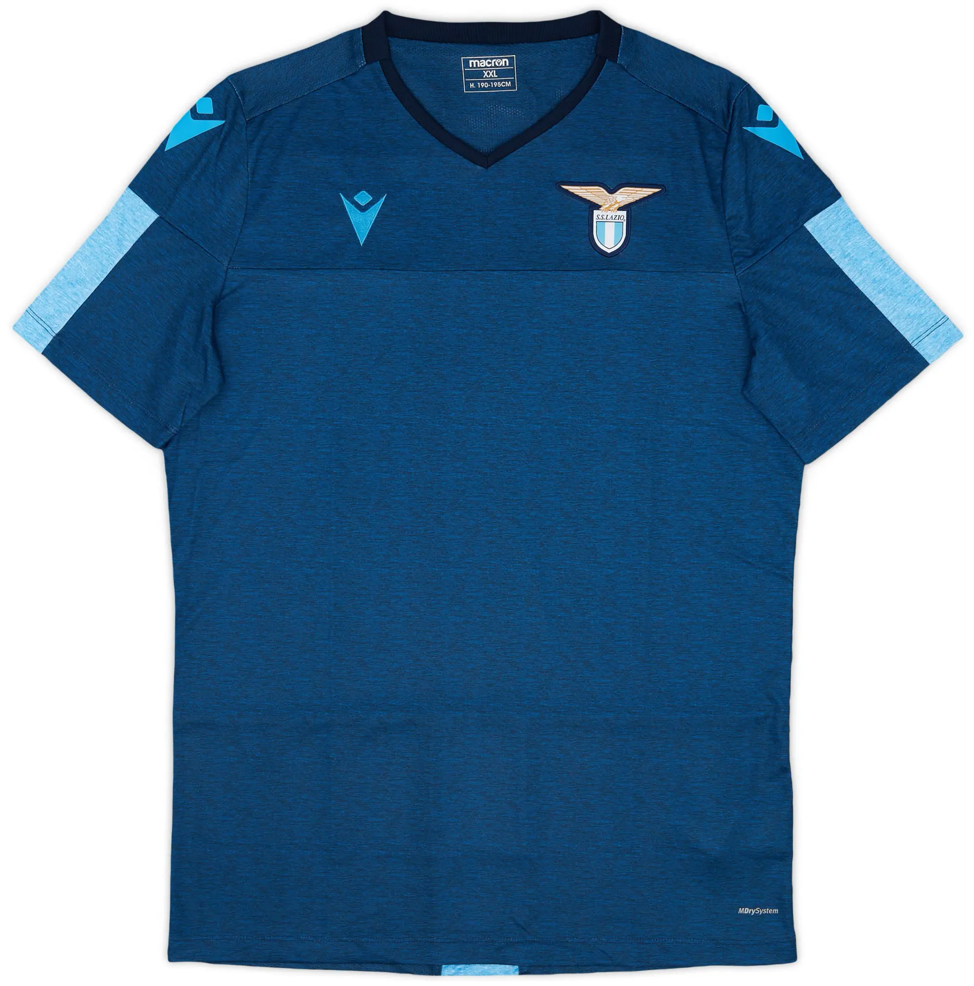 2019-20 Lazio Macron Training Shirt - 9/10 - (XXL)