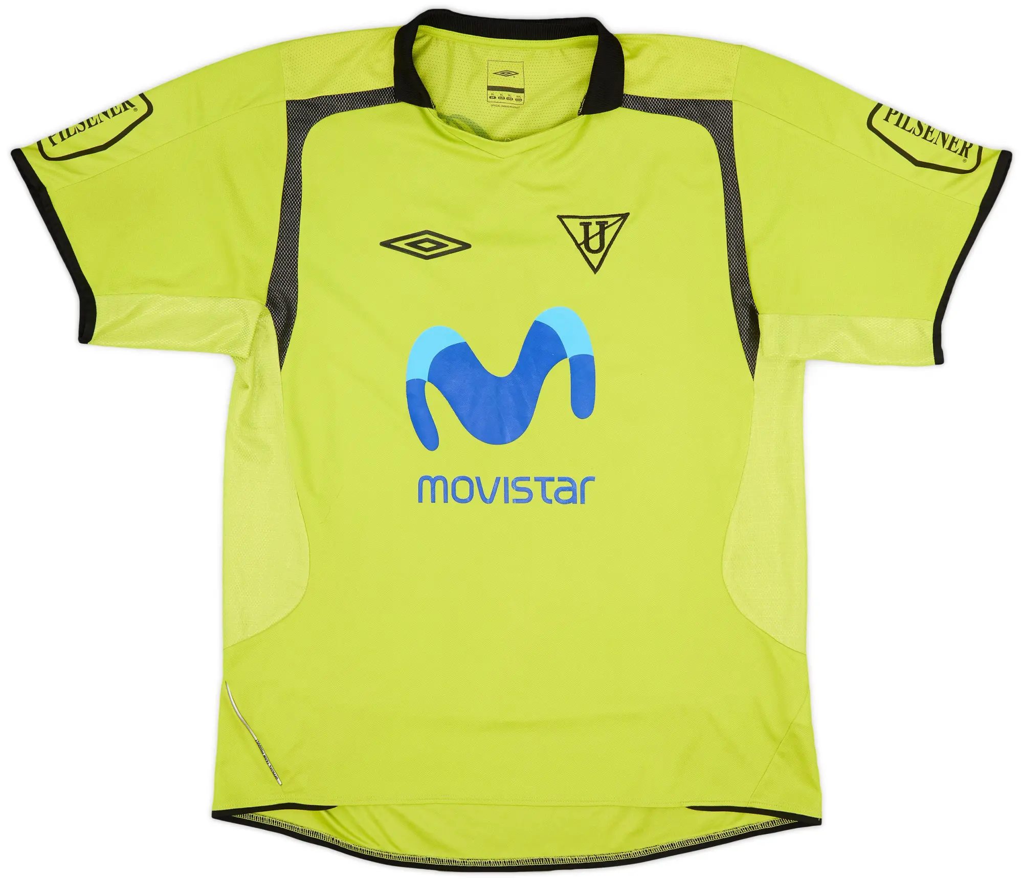 Umbro 2006 LDU Quito Away Shirt #1 - 7/10 - (XL)