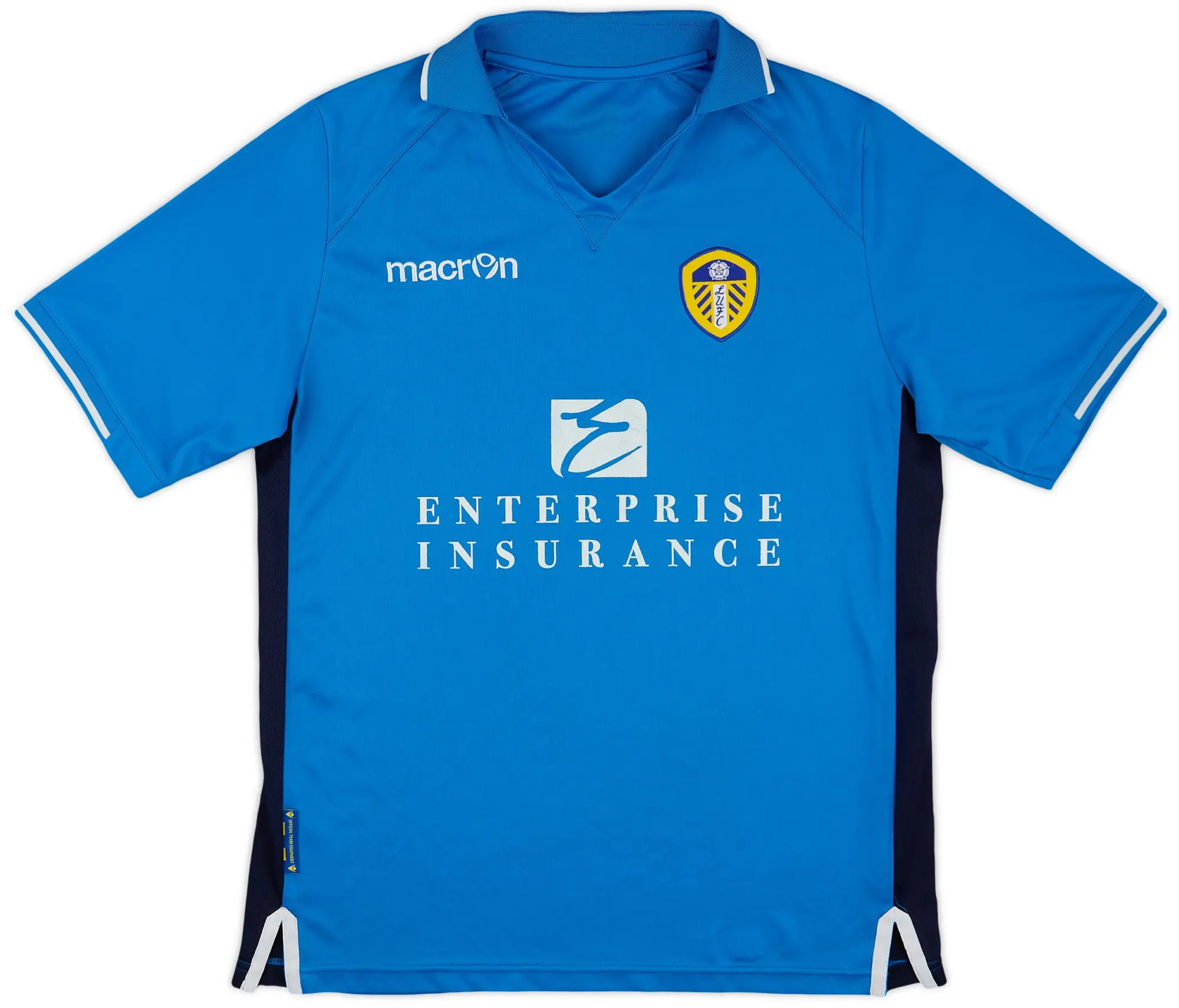 Macron 2012-14 Leeds United Away Shirt - 6/10 - (M)