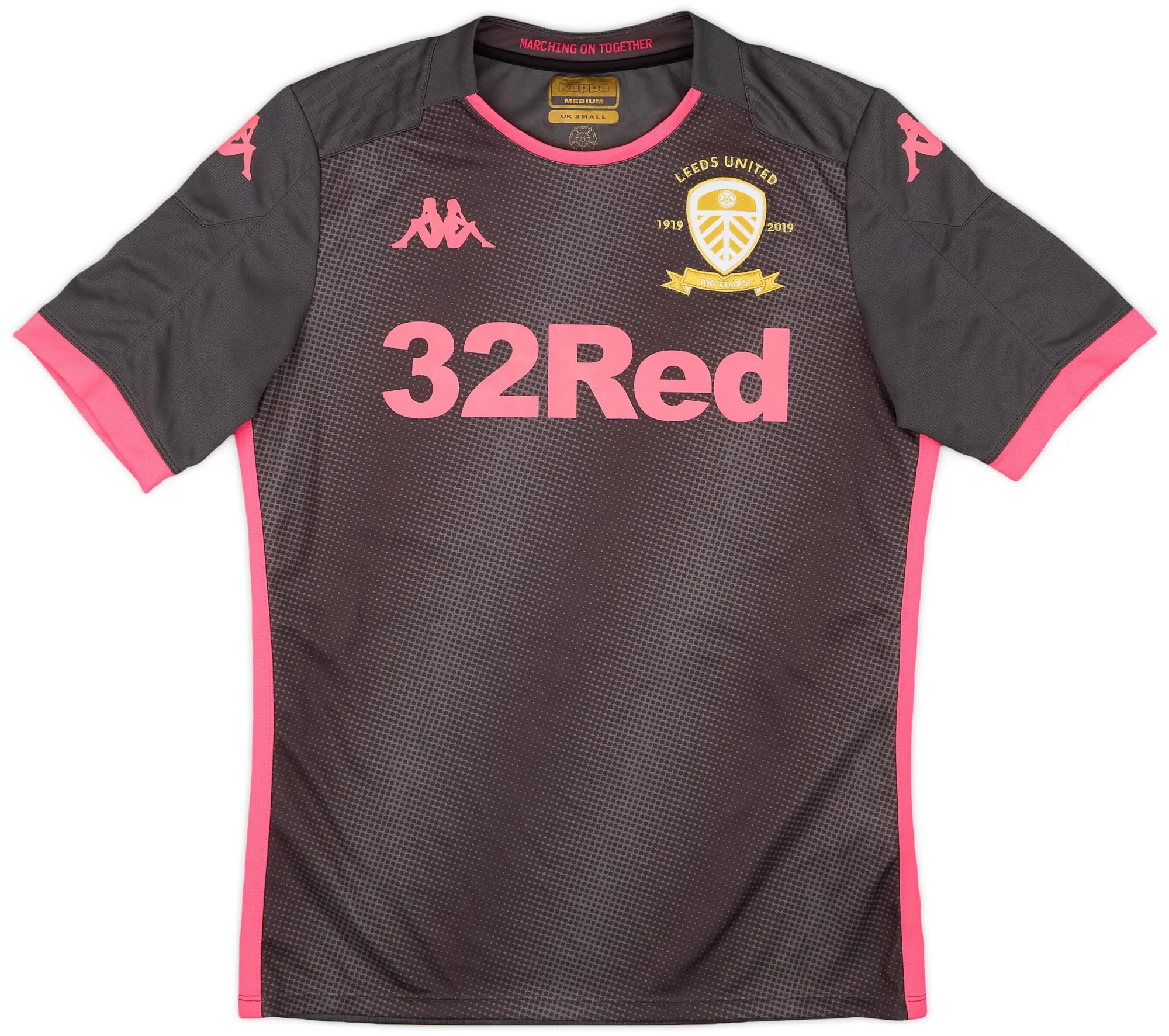Kappa 2019-20 Leeds United Away Shirt - 8/10 - (S)
