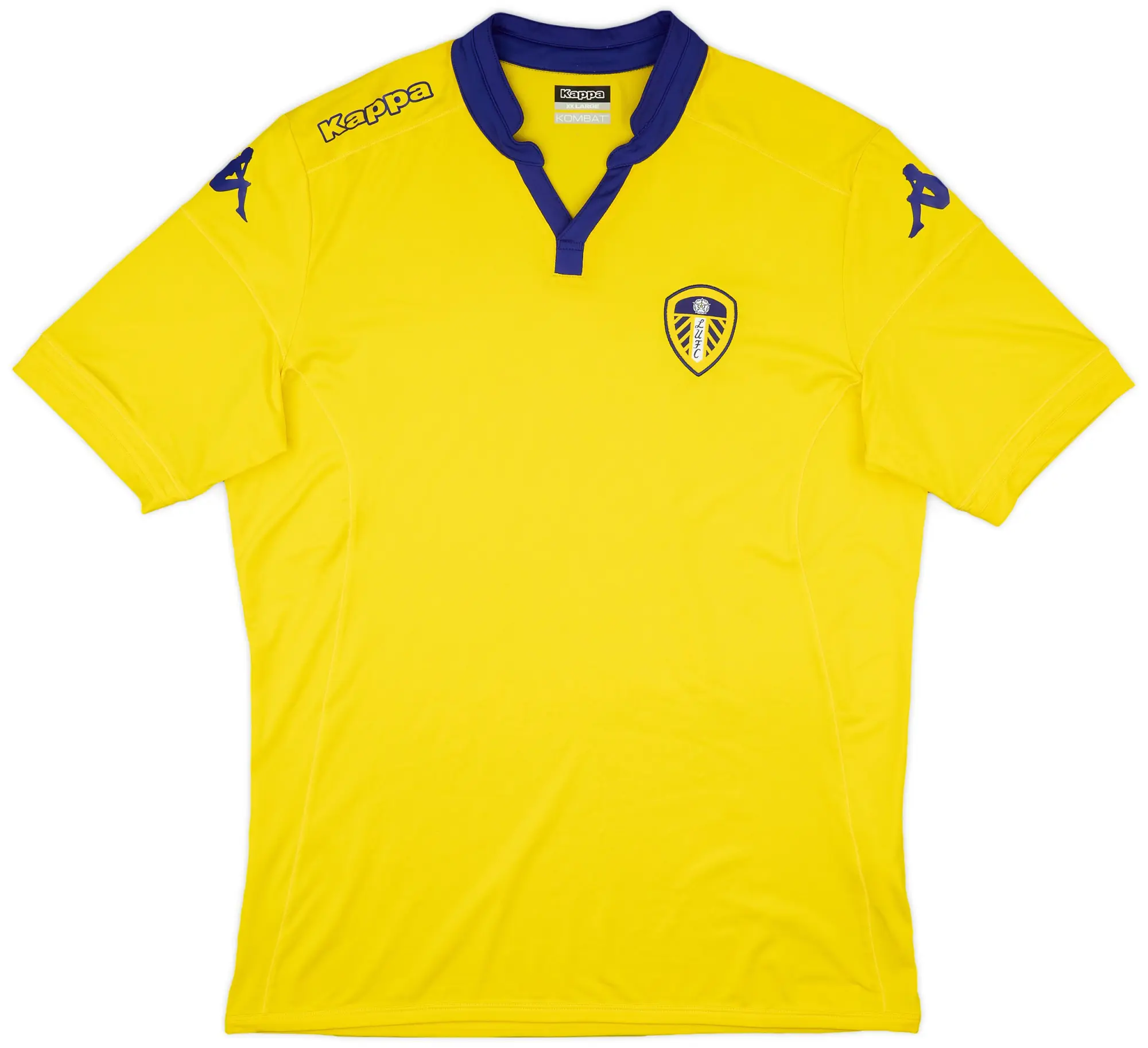 Kappa 2015-16 Leeds United Away Shirt - 6/10 - (XXL)