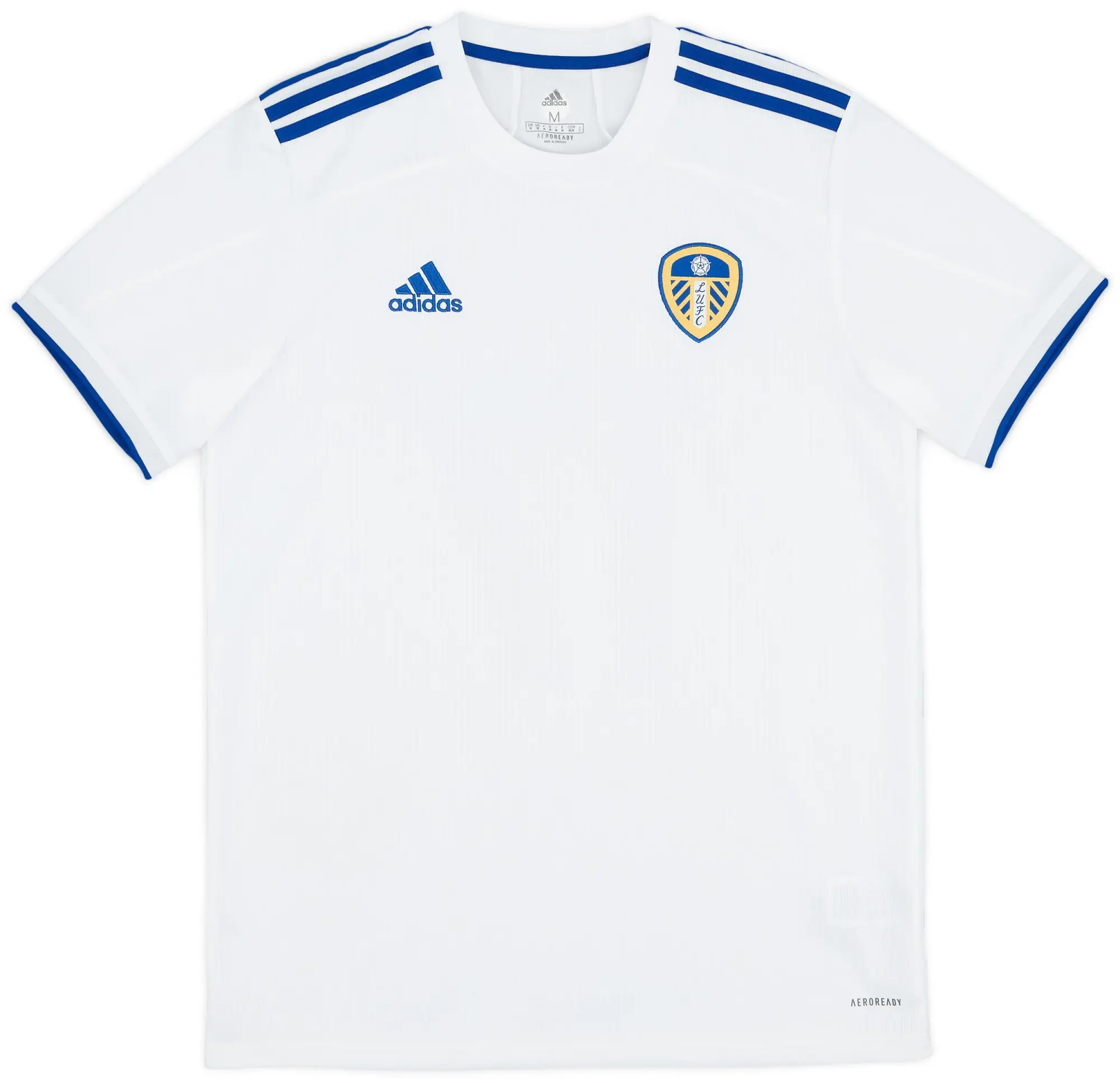 adidas 2020-21 Leeds United Home Shirt #17 - 7/10 - (M)