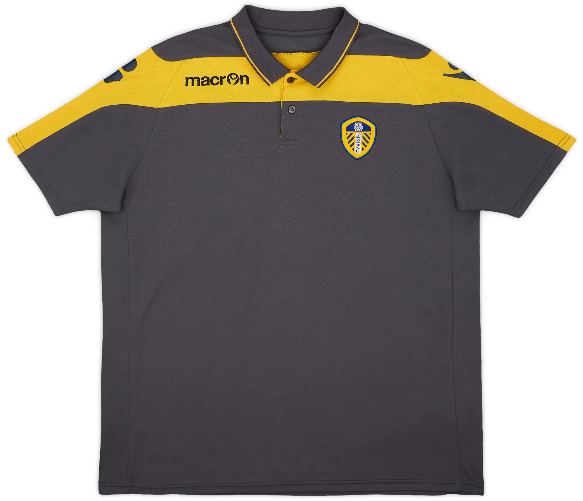 2012-13 Leeds United Macron Polo Shirt - 4/10 - (XL)