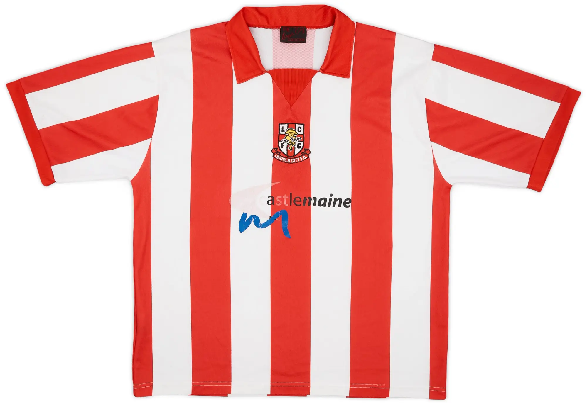 2004-06 Lincoln City Youth Home Shirt #3 - 3/10 - (XL)