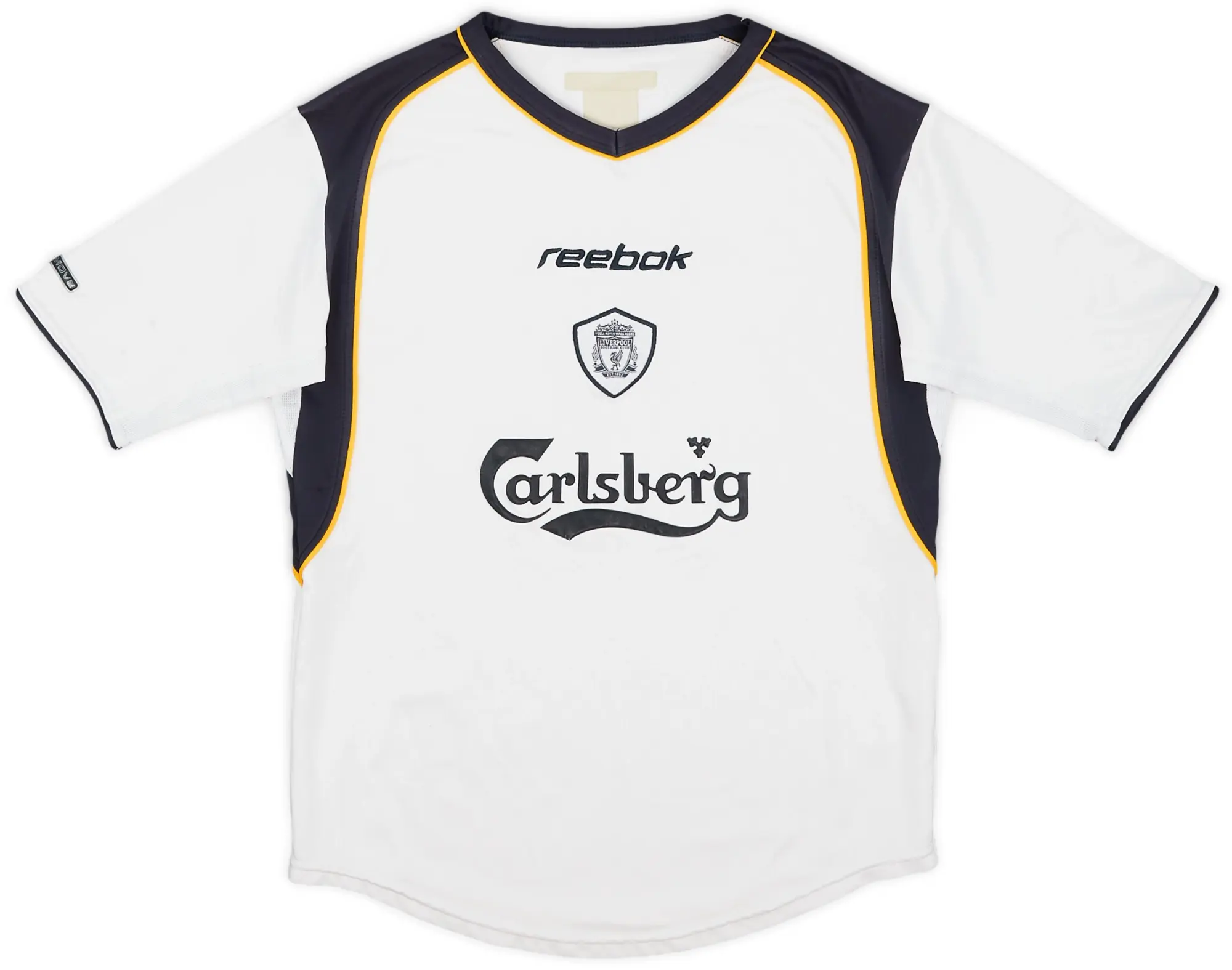 Reebok 2001-03 Liverpool Away Shirt - 7/10 - (L.Boys)