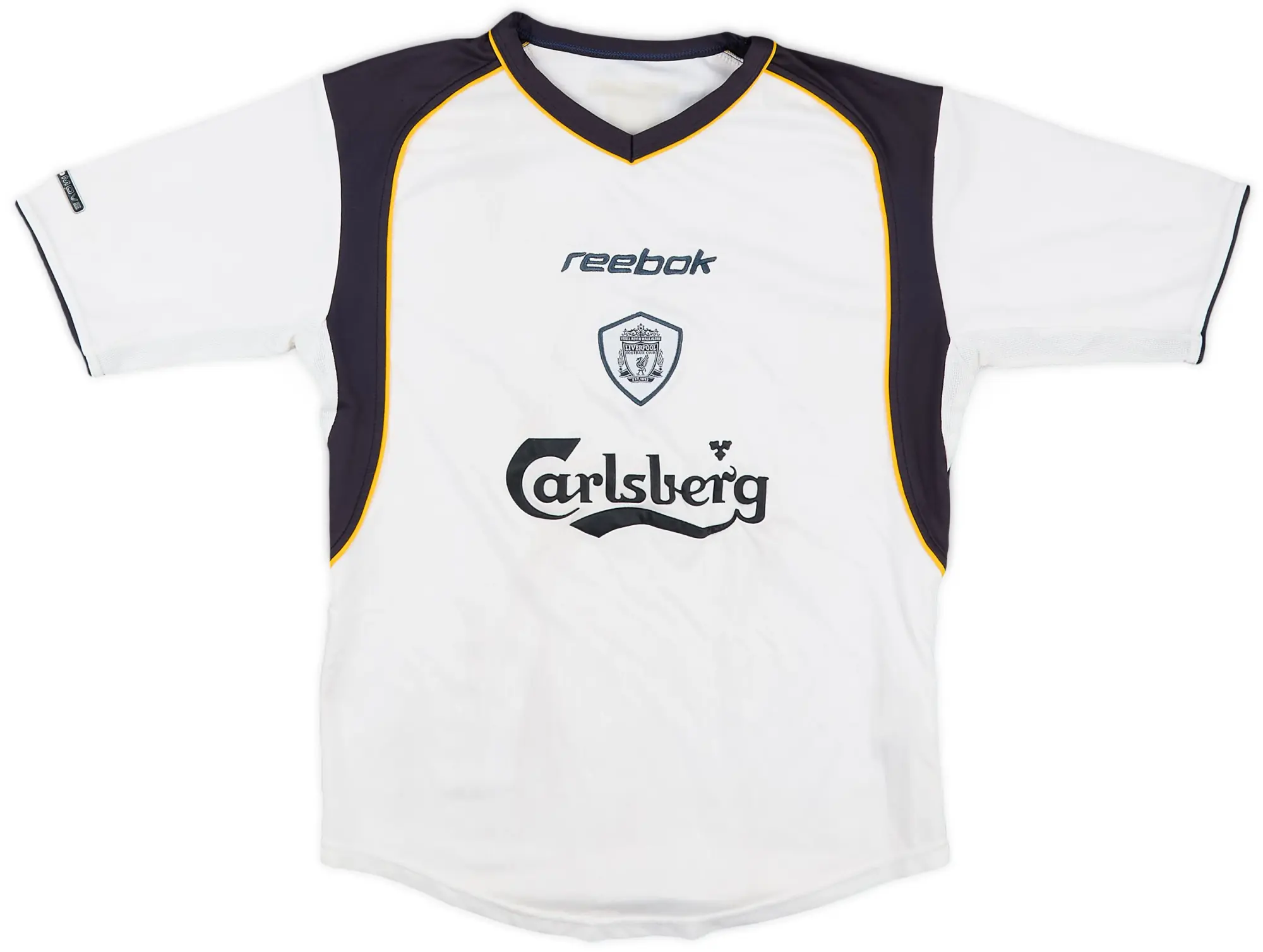 Reebok 2001-03 Liverpool Away Shirt - 8/10 - (L.Boys)