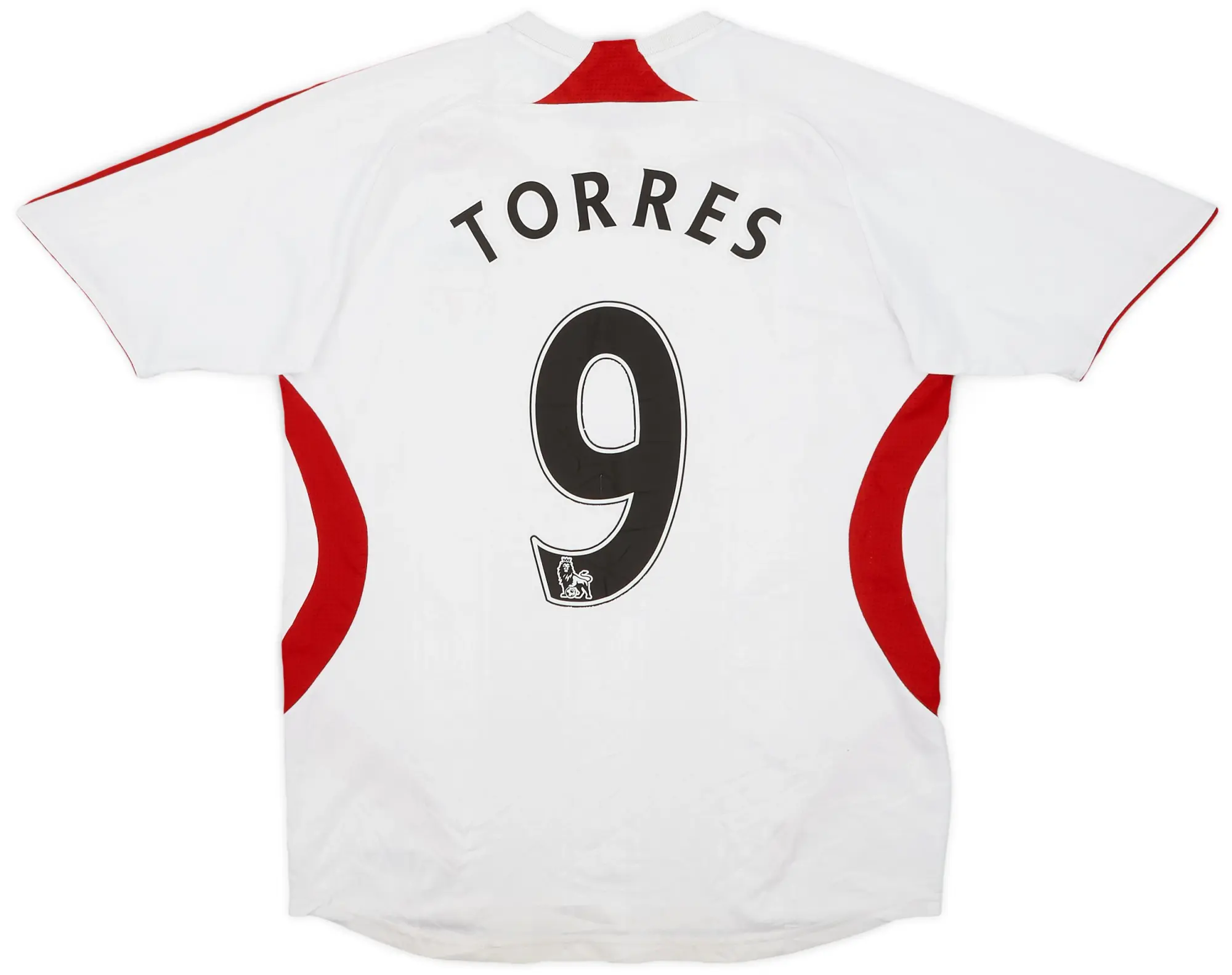 adidas 2007-08 Liverpool Away Shirt Torres #9 - 5/10 - (L.Boys)