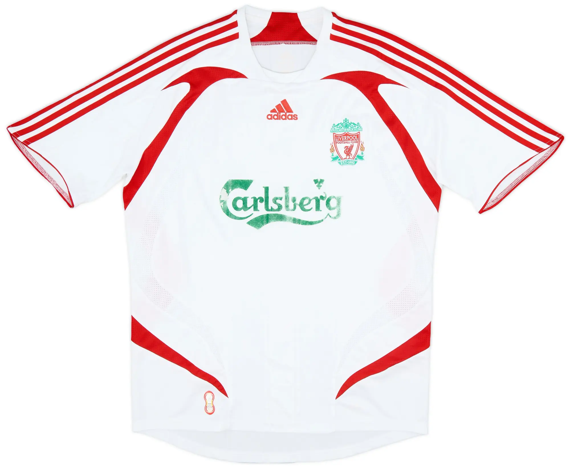 adidas 2007-08 Liverpool Away Shirt - 5/10 - (M)