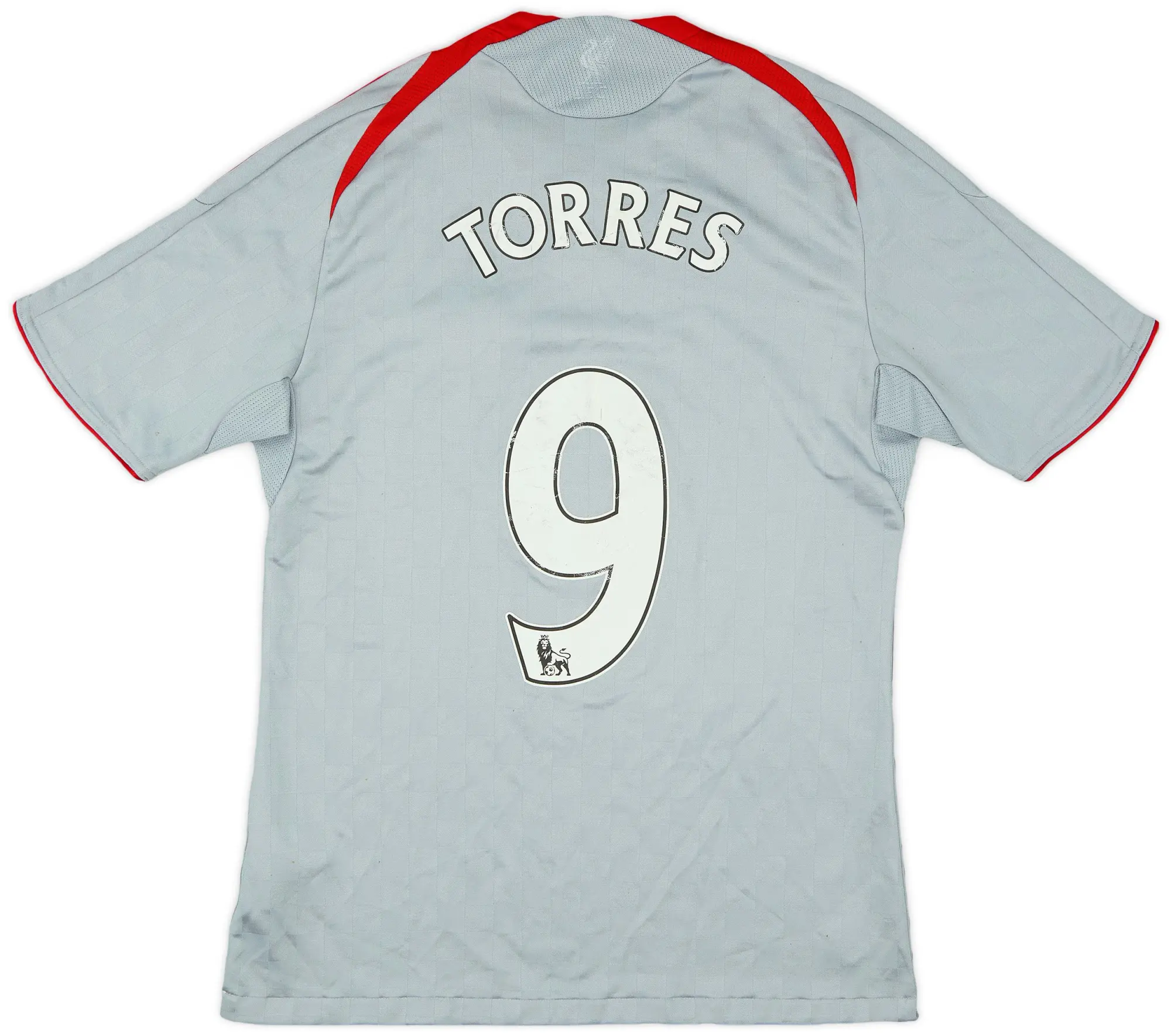 adidas 2008-09 Liverpool Away Shirt Torres #9 - 5/10 - (S)
