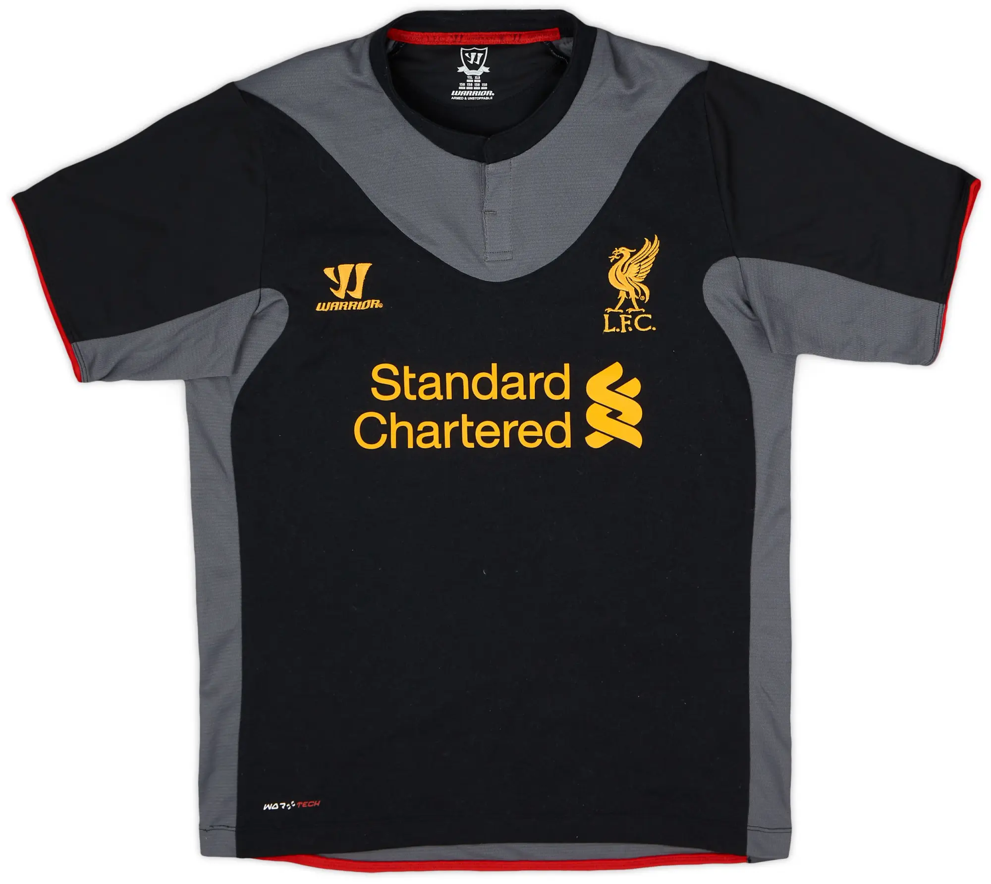 2012-13 Liverpool Away Shirt - 8/10 - (XL.Boys)