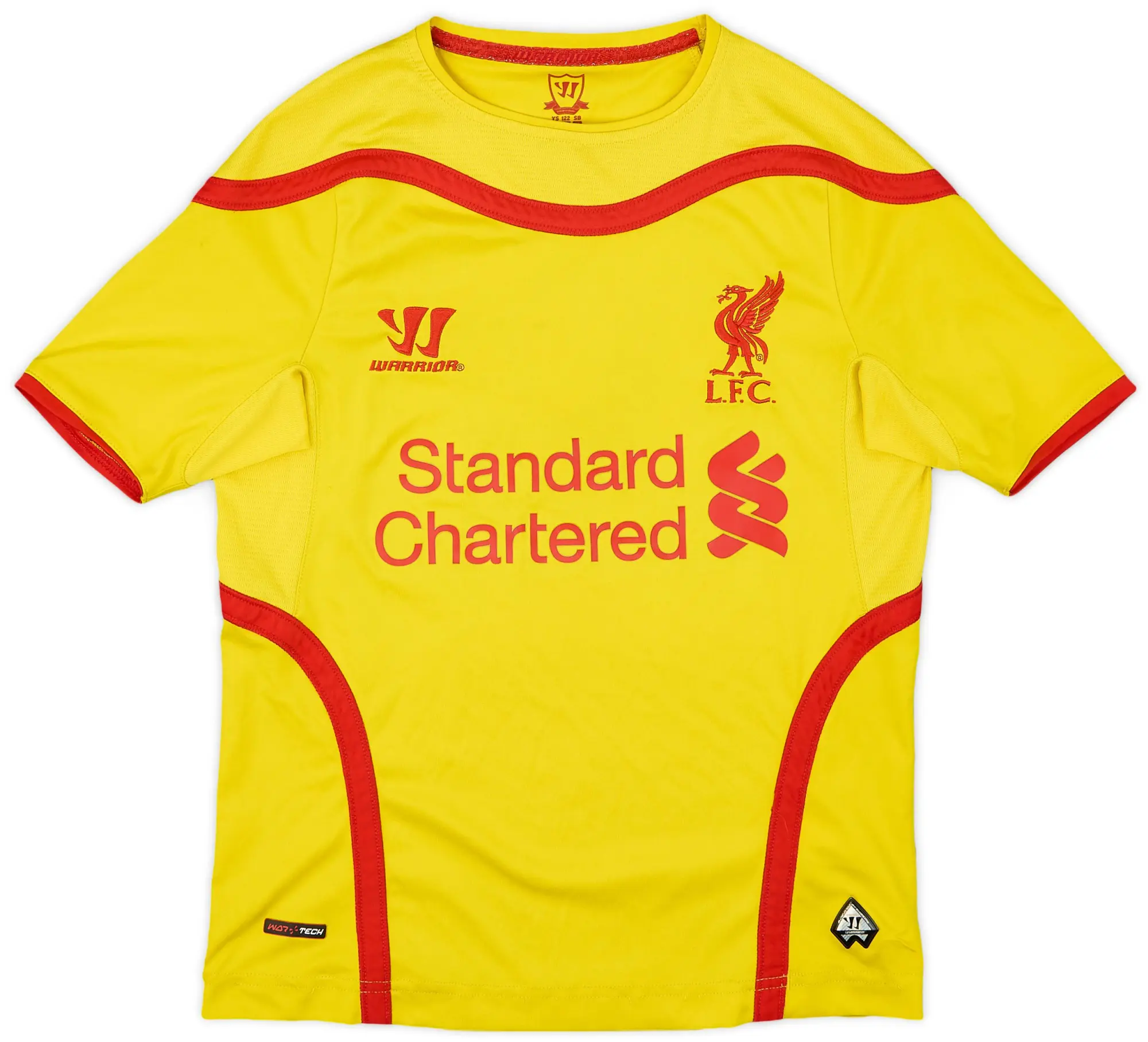 2014-15 Liverpool Away Shirt - 6/10 - (S.Boys)