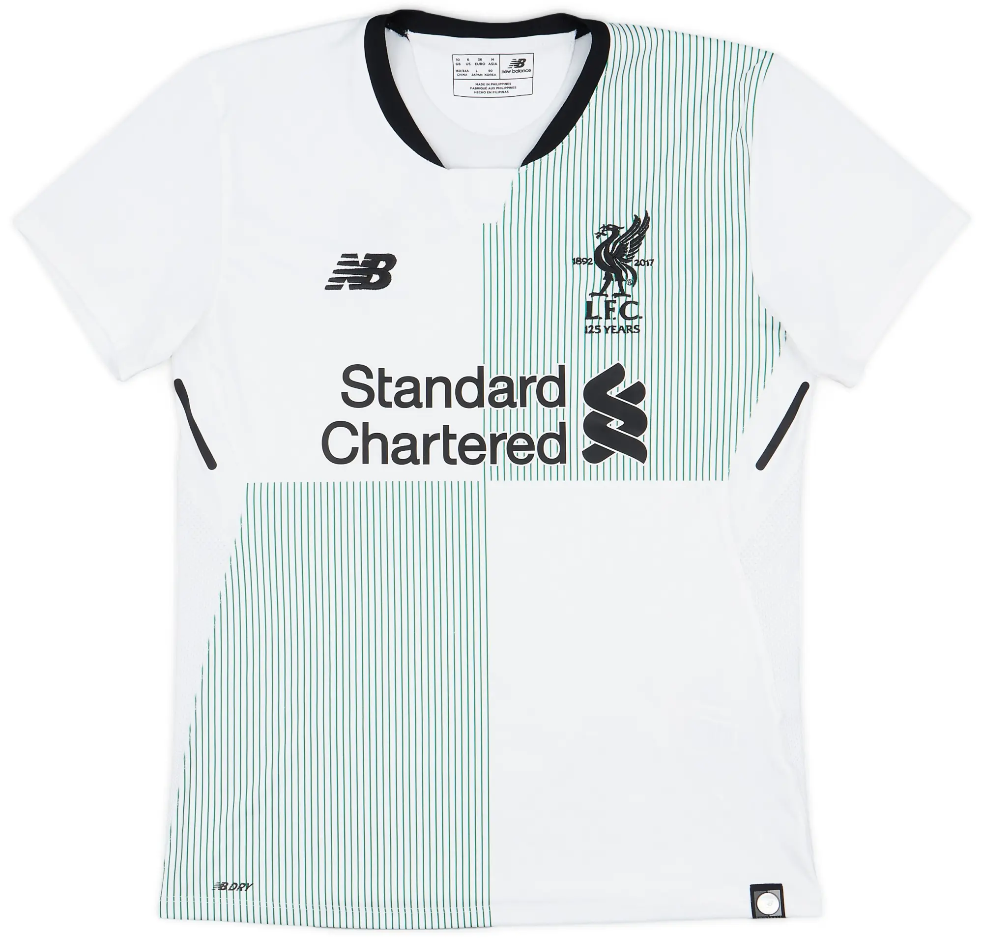 NewBalance 2017-18 Liverpool Away Shirt - 7/10 - (Women's S)