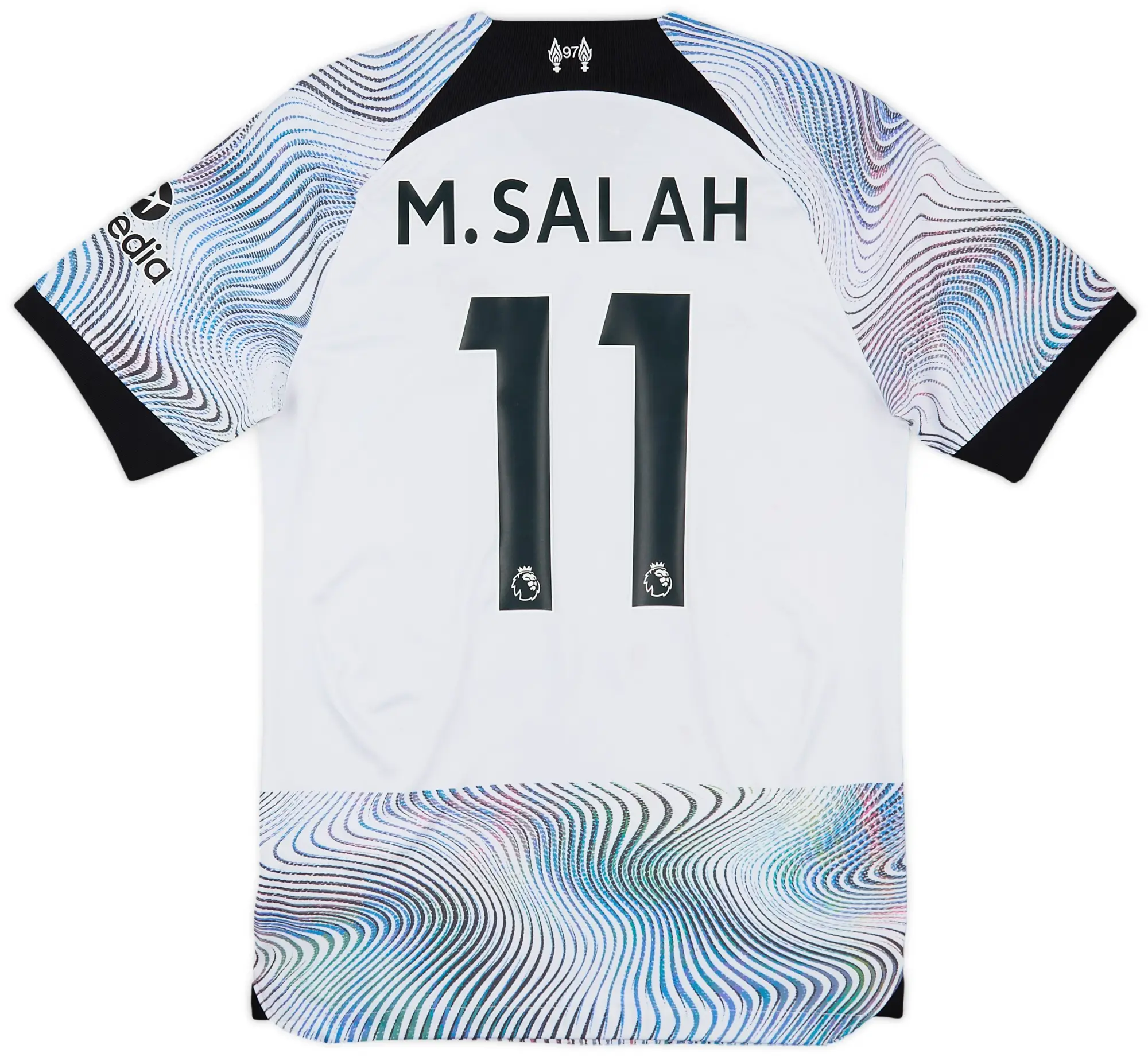 Nike 2022-23 Liverpool Away Shirt M.Salah #11 - 5/10 - (S)