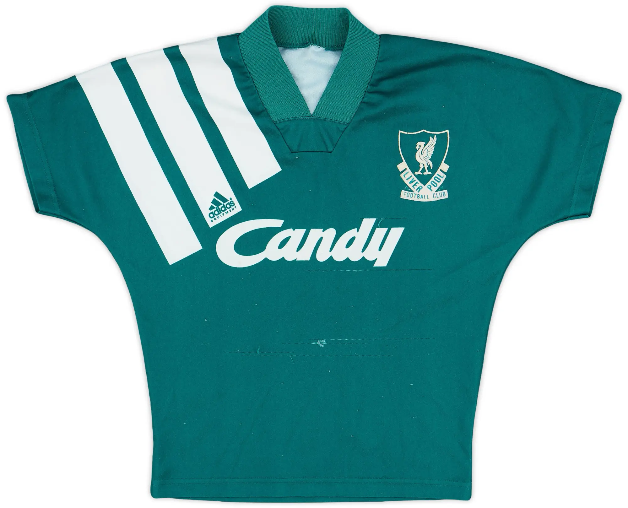 adidas 1991-92 Liverpool Away Shirt - 4/10 - (M.Boys)
