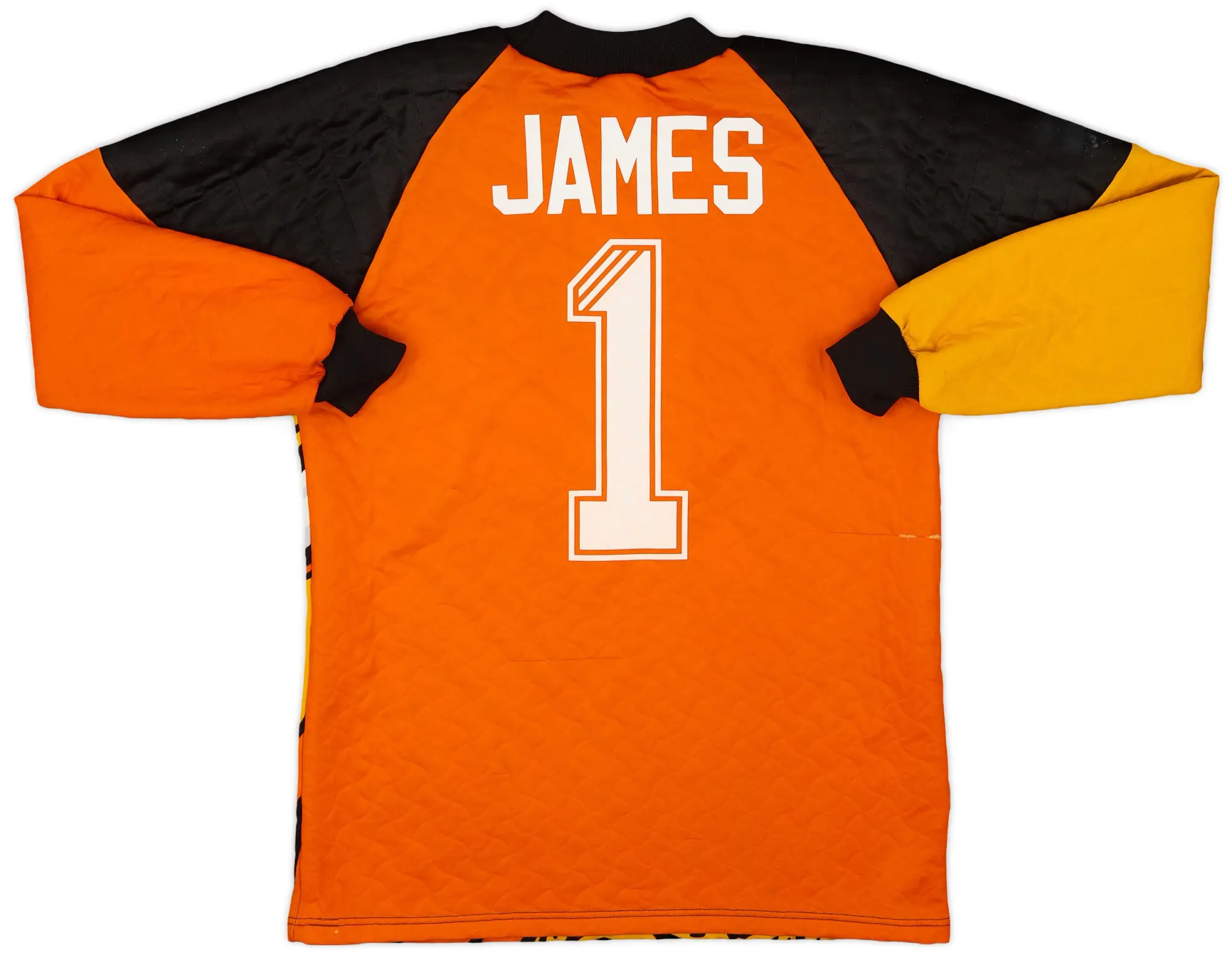 adidas 1995-96 Liverpool GK Shirt James #1 - 8/10 - (S)