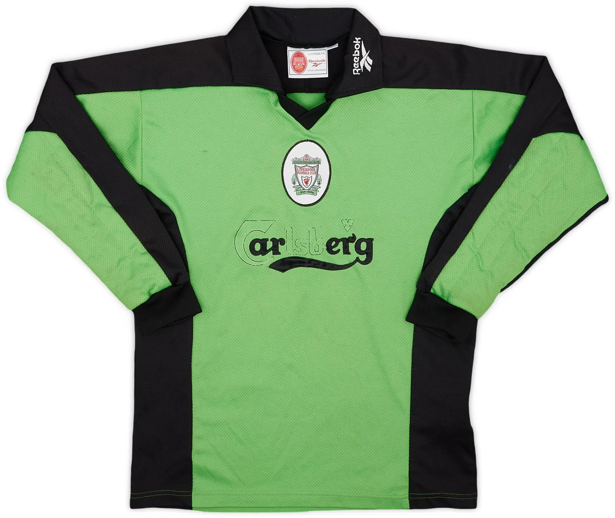 Reebok 1997-98 Liverpool GK Shirt - 4/10 - (M.Boys)