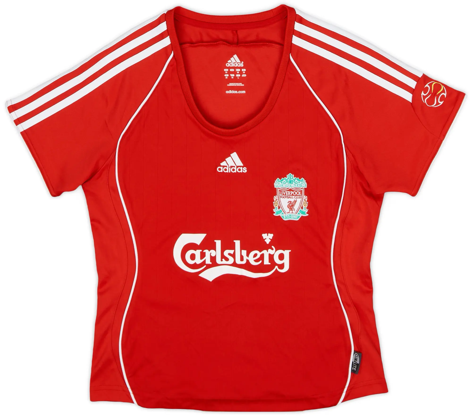 adidas 2006-08 Liverpool Home Shirt - 8/10 - (Women's M)