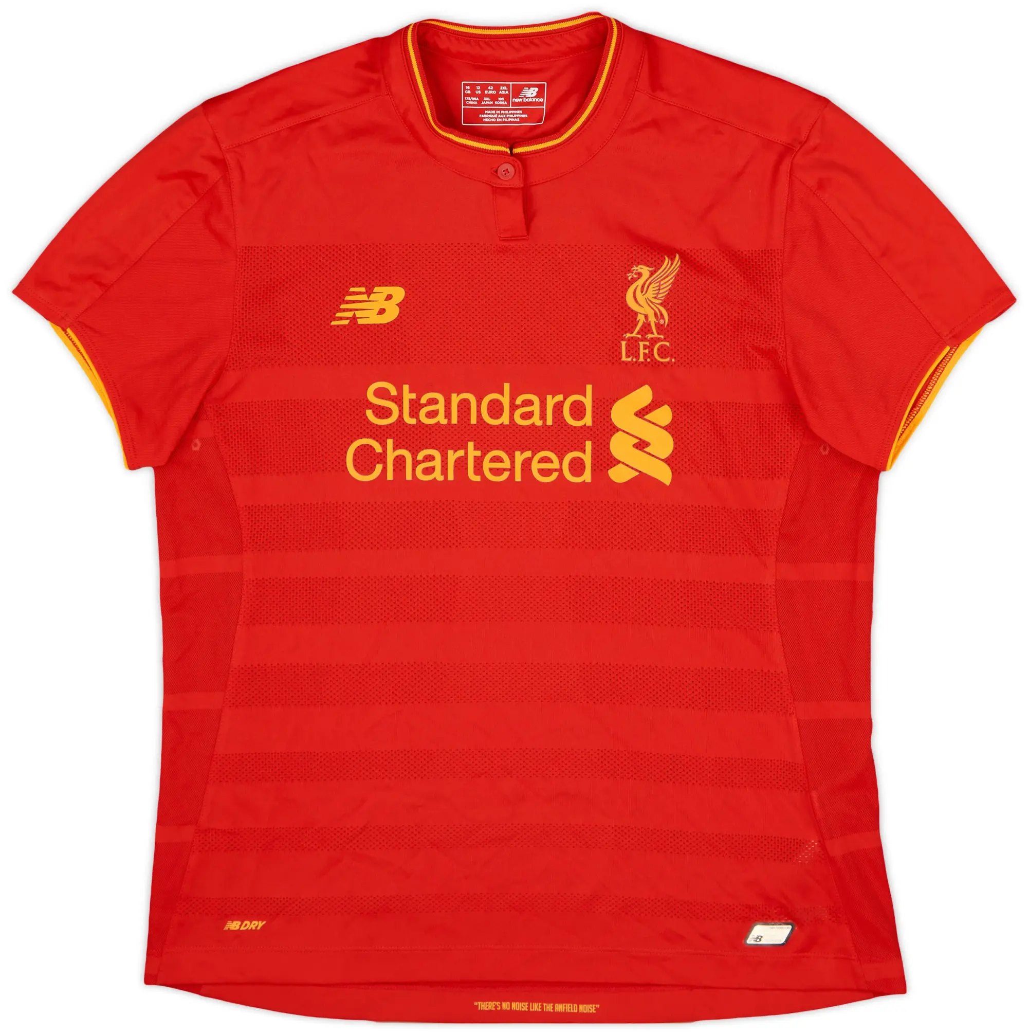 NewBalance 2016-17 Liverpool Home Shirt - 7/10 - (Women's L)