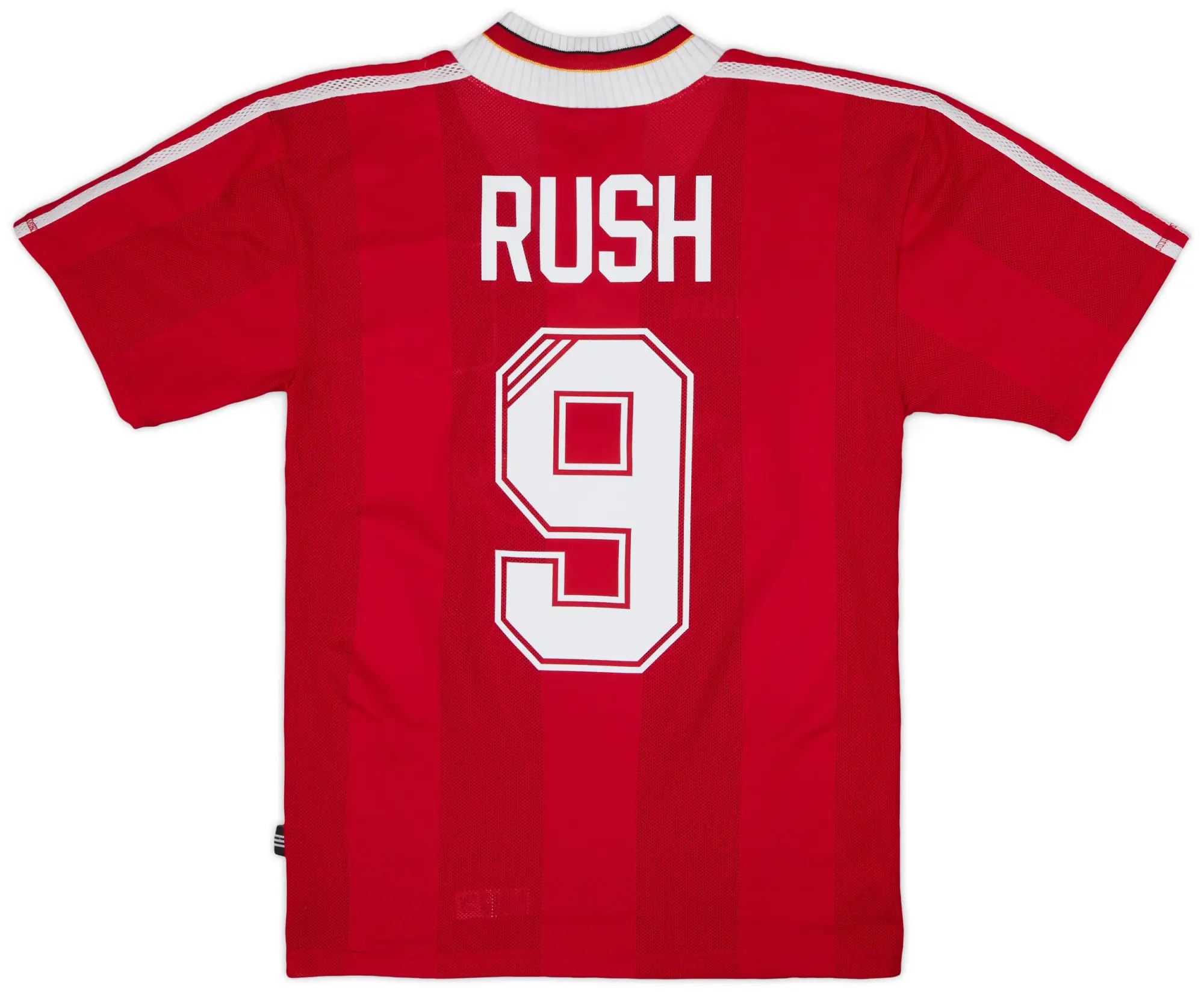 adidas 1995-96 Liverpool Home Shirt Rush #9 - 8/10 - (S)