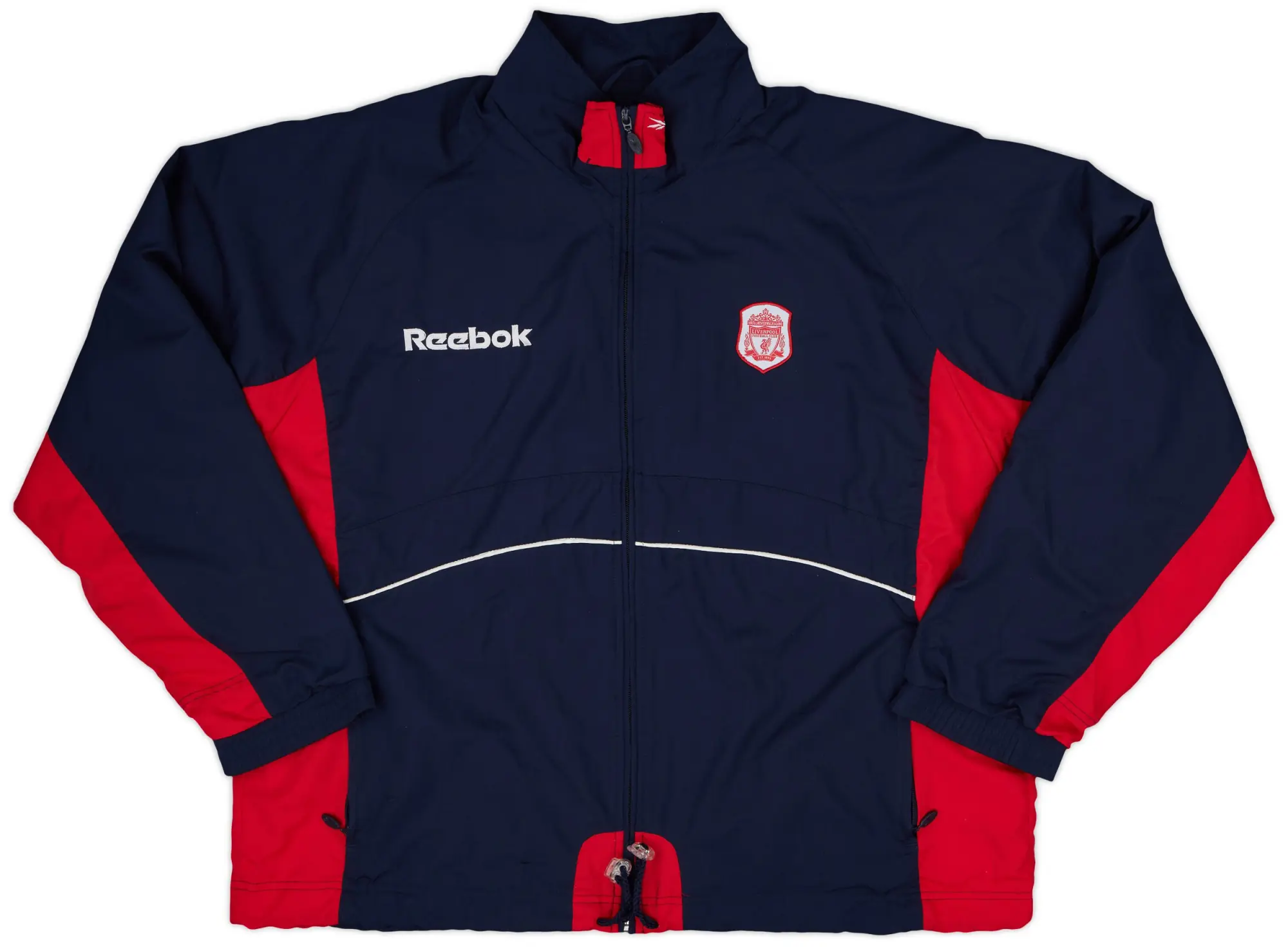 2000-01 Liverpool Reebok Track Jacket - 7/10 - (XL)