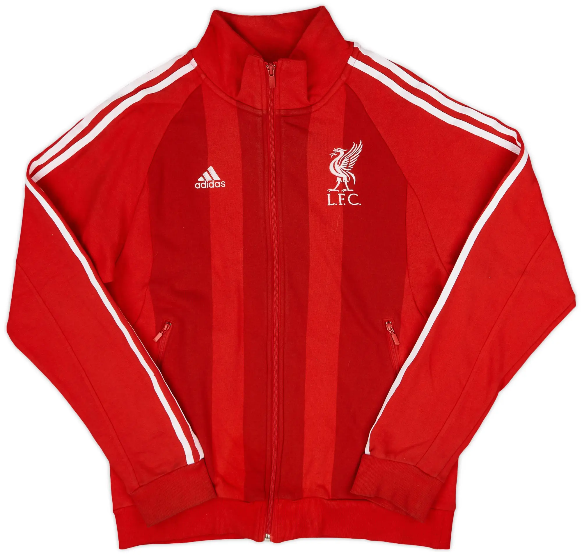 2008-09 Liverpool adidas Track Jacket - 8/10 - (M)