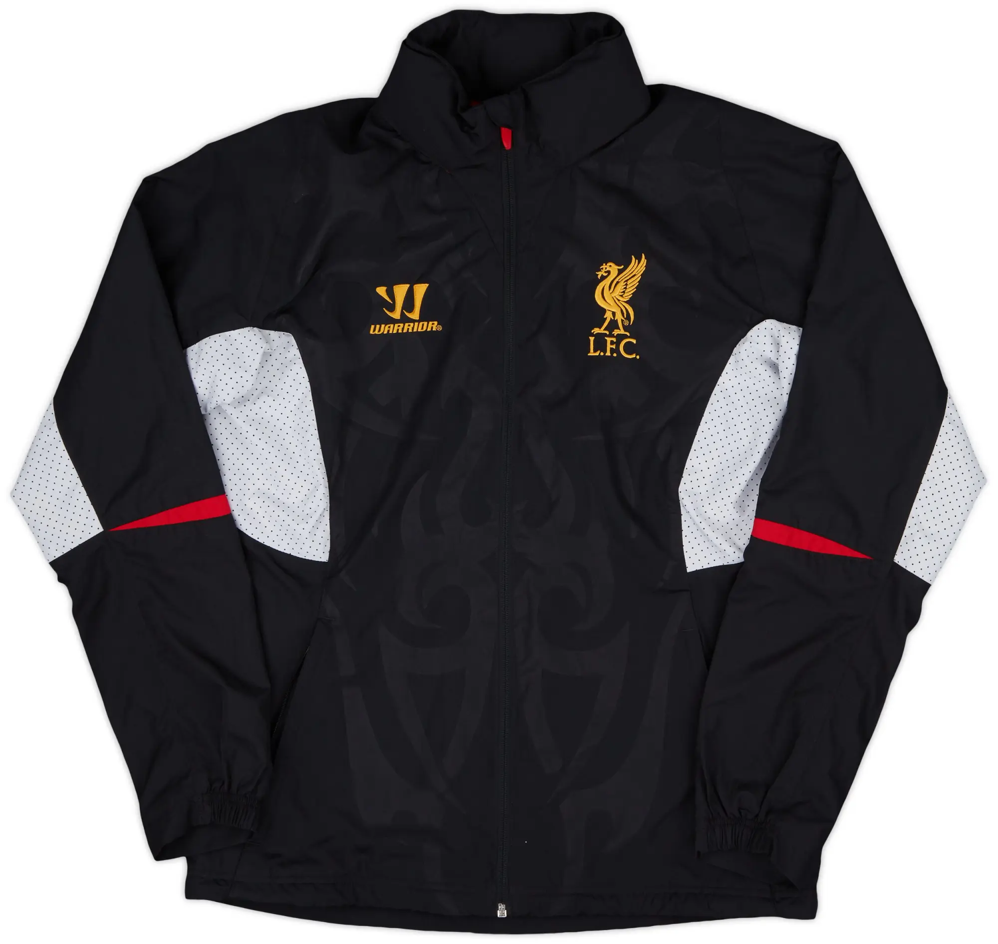 2012-13 Liverpool Warrior Hooded Rain Jacket - 8/10 - (S)