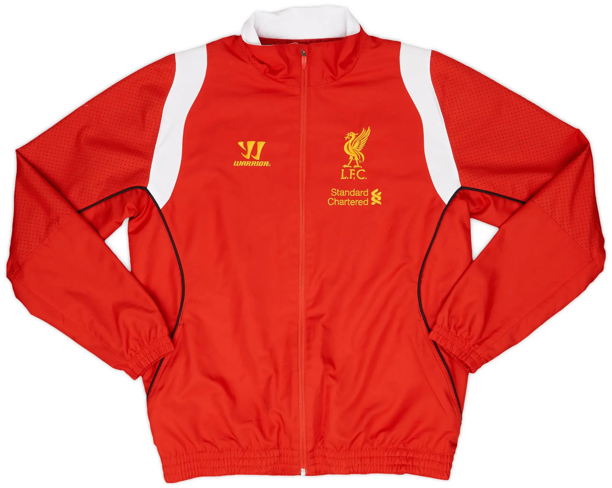 2012-13 Liverpool Warrior Track Jacket - 8/10 - (M)