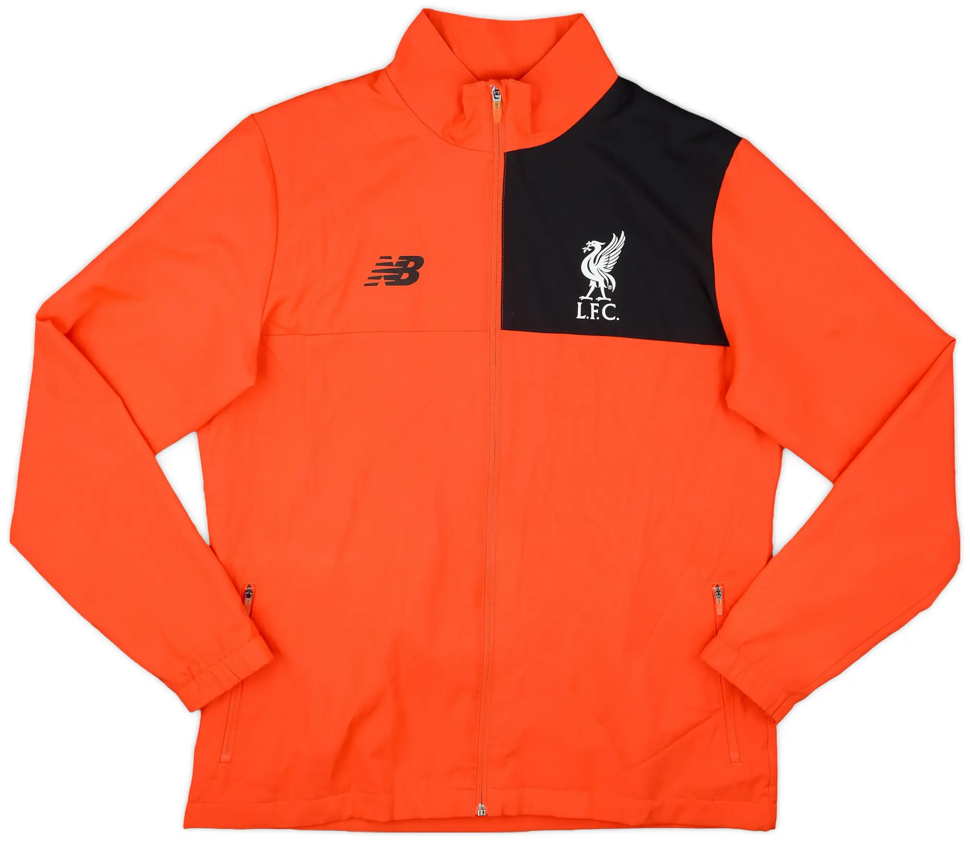 2016-17 Liverpool New Balance Track Jacket - 7/10 - (L)