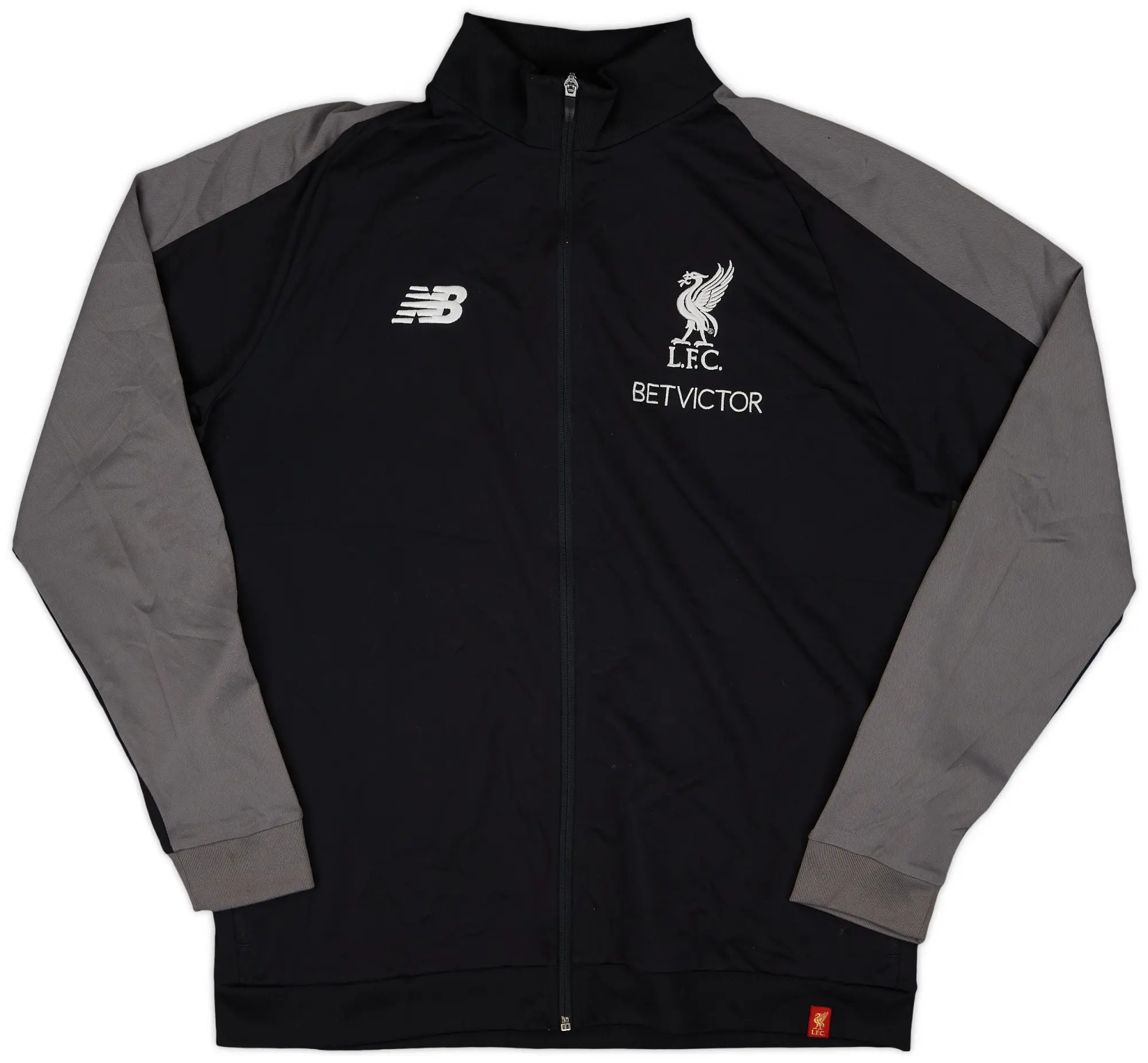 2018-19 Liverpool New Balance Track Jacket - 8/10 - (XL)