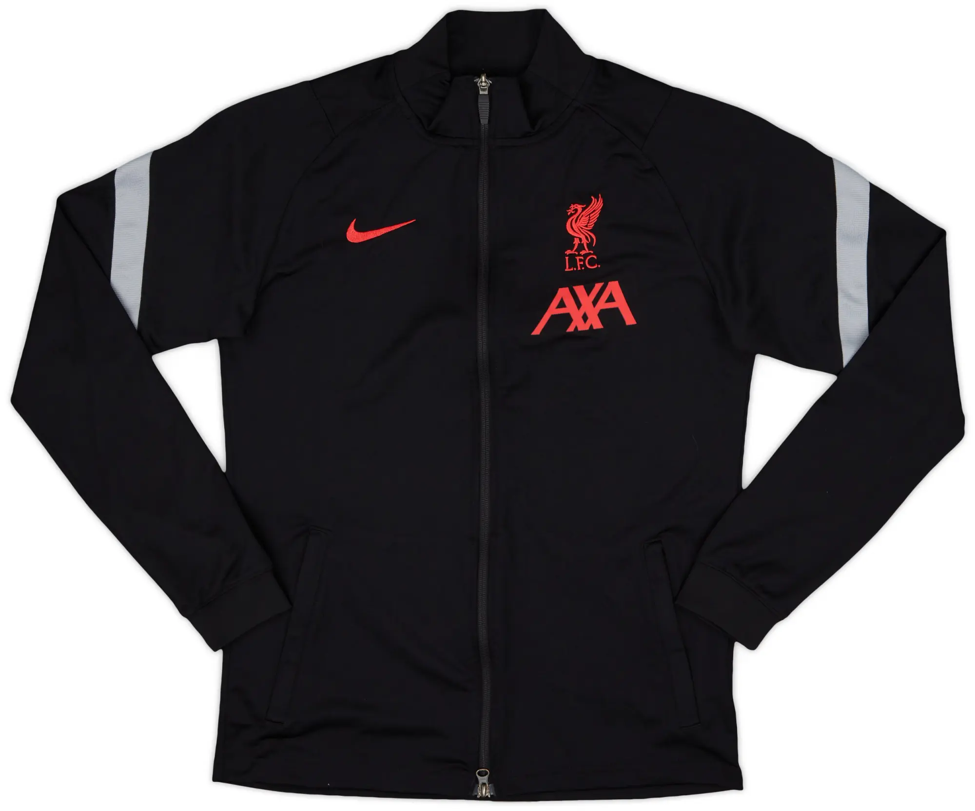 2020-21 Liverpool Nike Track Jacket - 8/10 - (S)